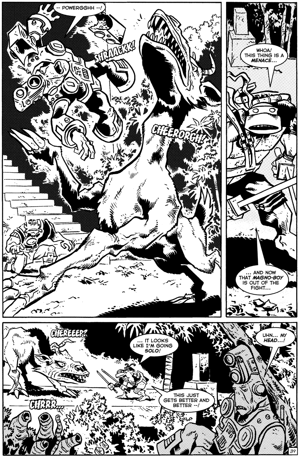 Read online TMNT: Teenage Mutant Ninja Turtles comic -  Issue #27 - 41