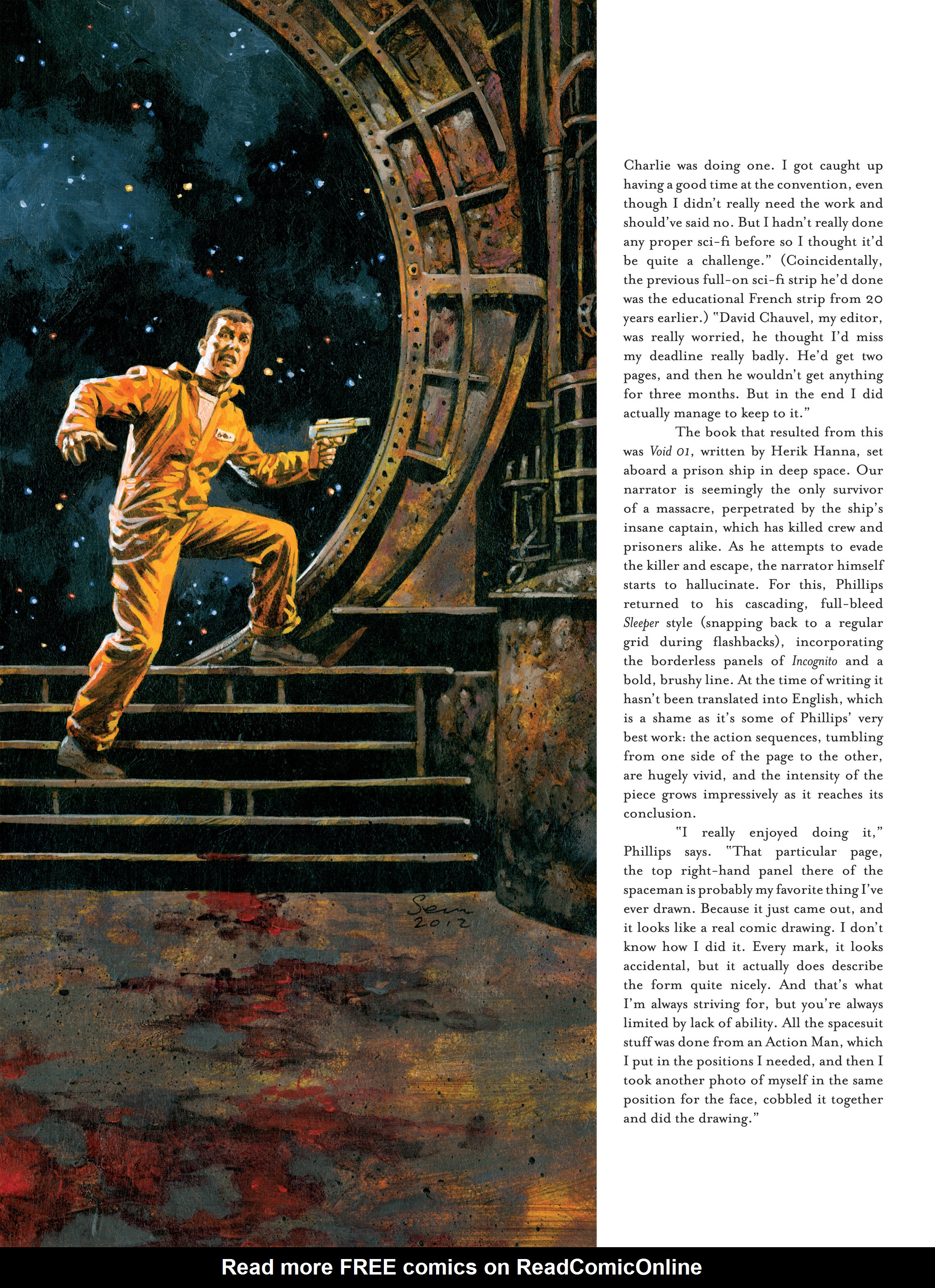 Read online The Art of Sean Phillips comic -  Issue # TPB (Part 3) - 75