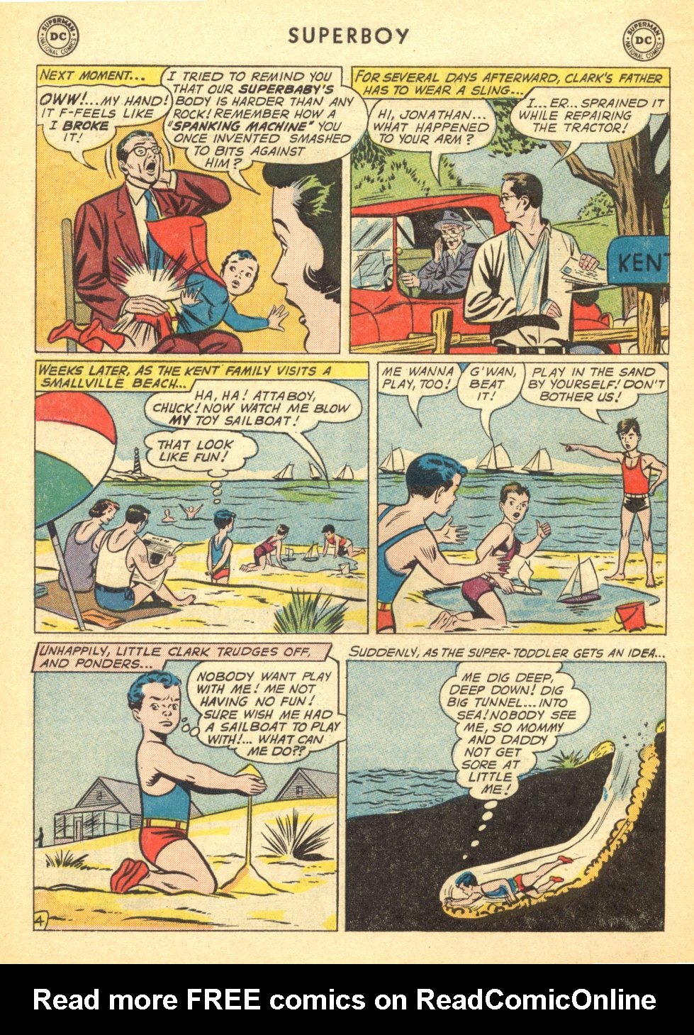 Read online Superboy (1949) comic -  Issue #97 - 5