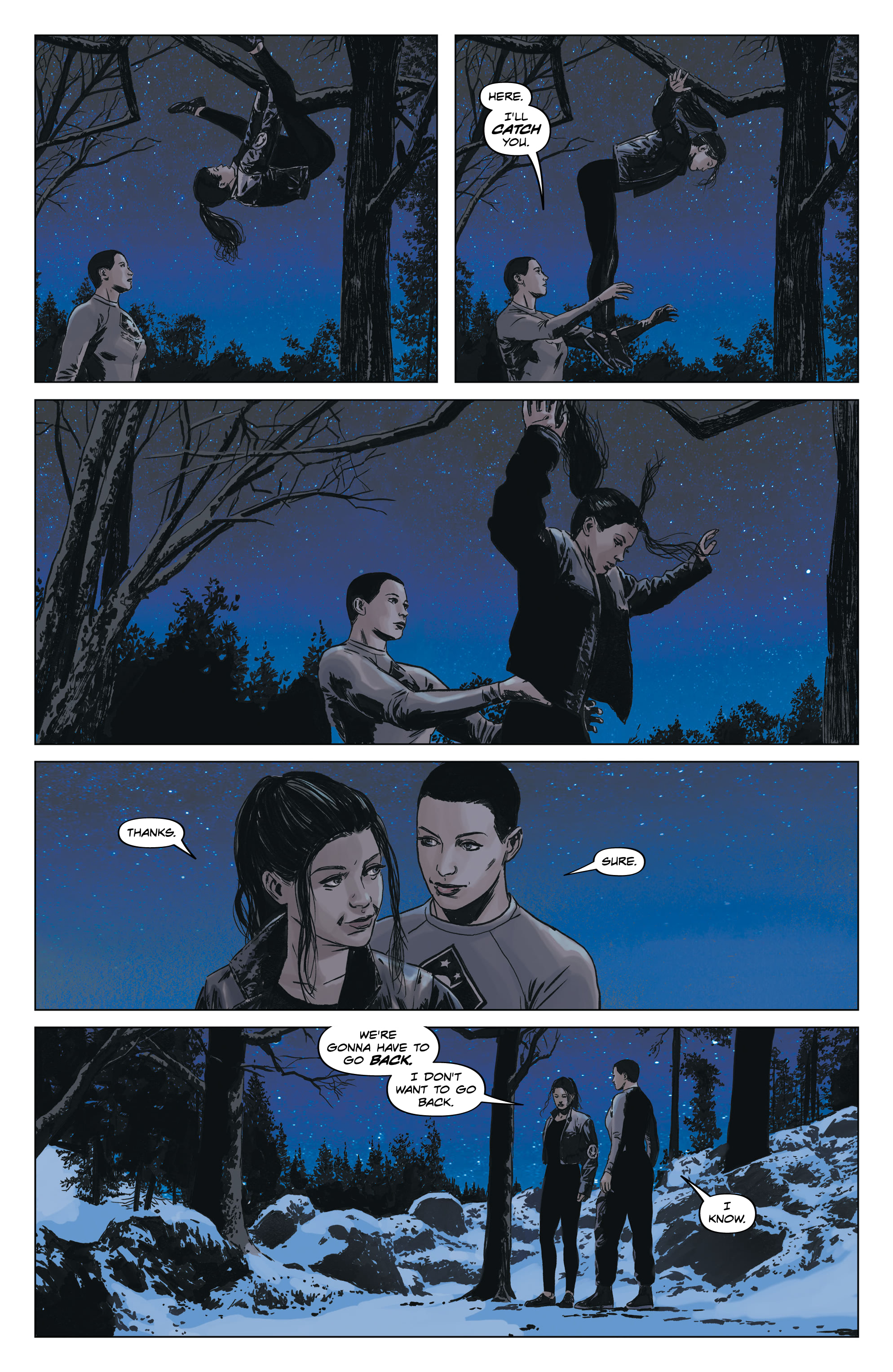 Read online Lazarus: Risen comic -  Issue #5 - 8