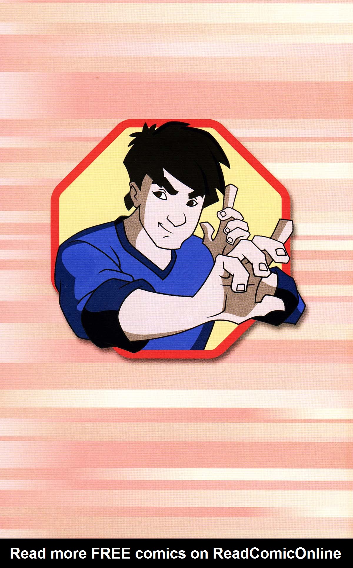 Read online Jackie Chan Adventures comic -  Issue # TPB 1 - 7