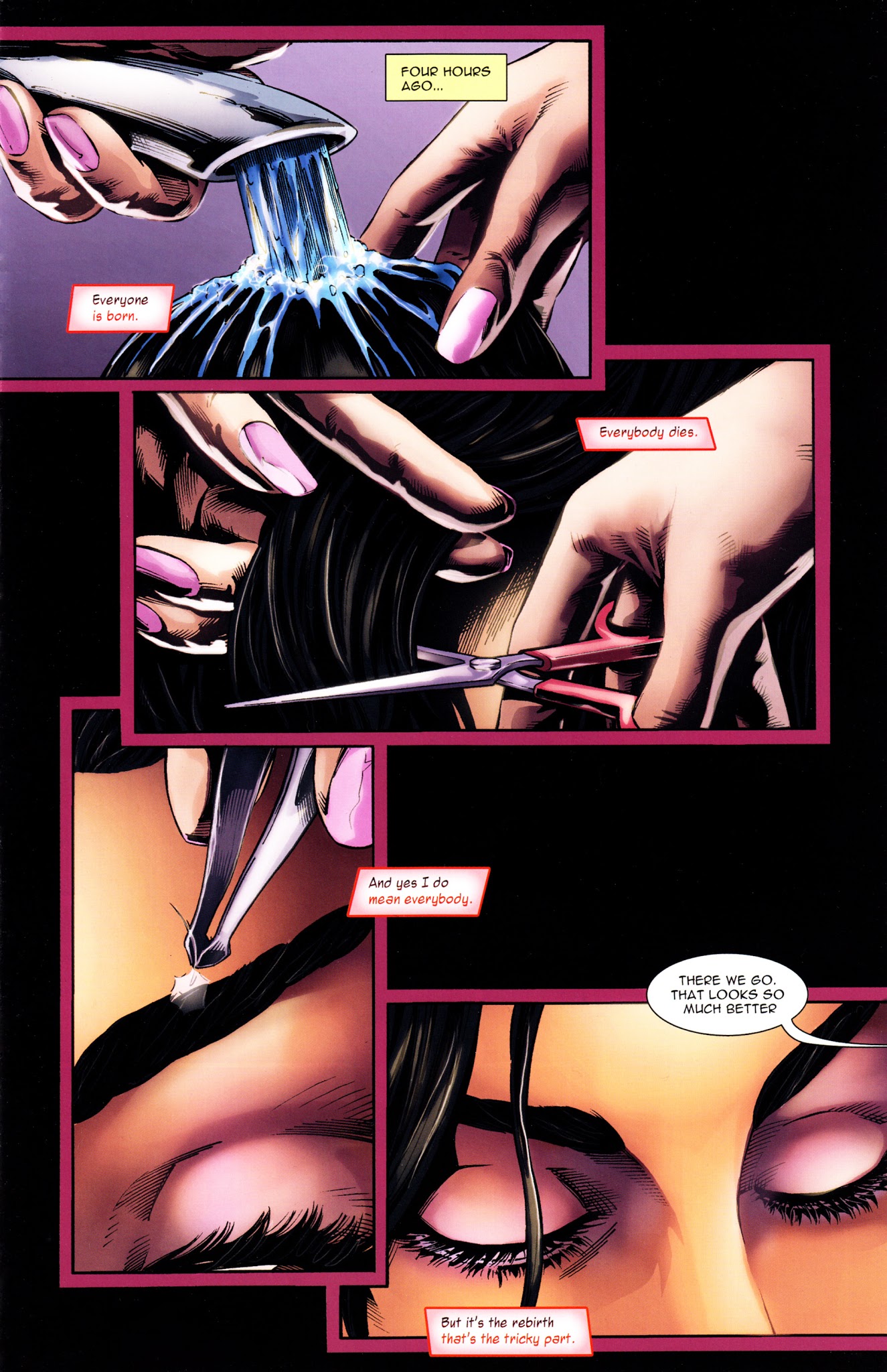 Read online Penny for Your Soul: False Prophet comic -  Issue #7 - 3