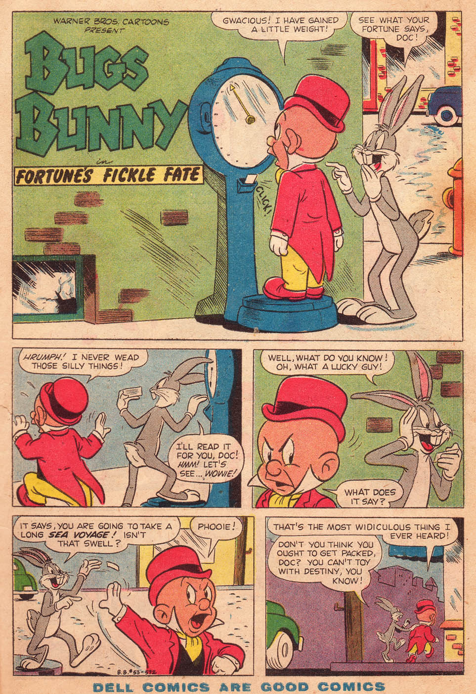 Read online Bugs Bunny comic -  Issue #53 - 3