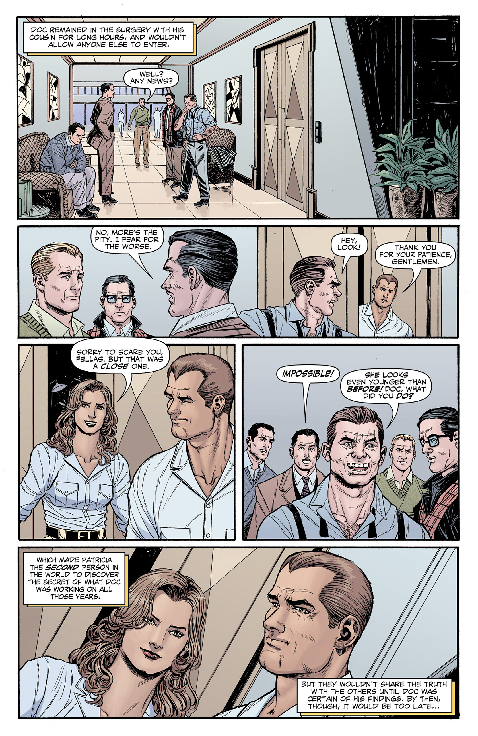 Read online Doc Savage (2013) comic -  Issue #2 - 24