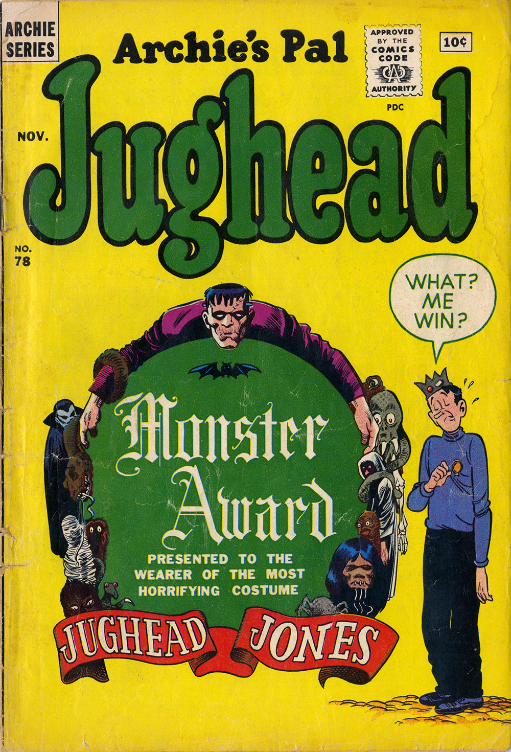 Read online Archie's Pal Jughead comic -  Issue #78 - 1