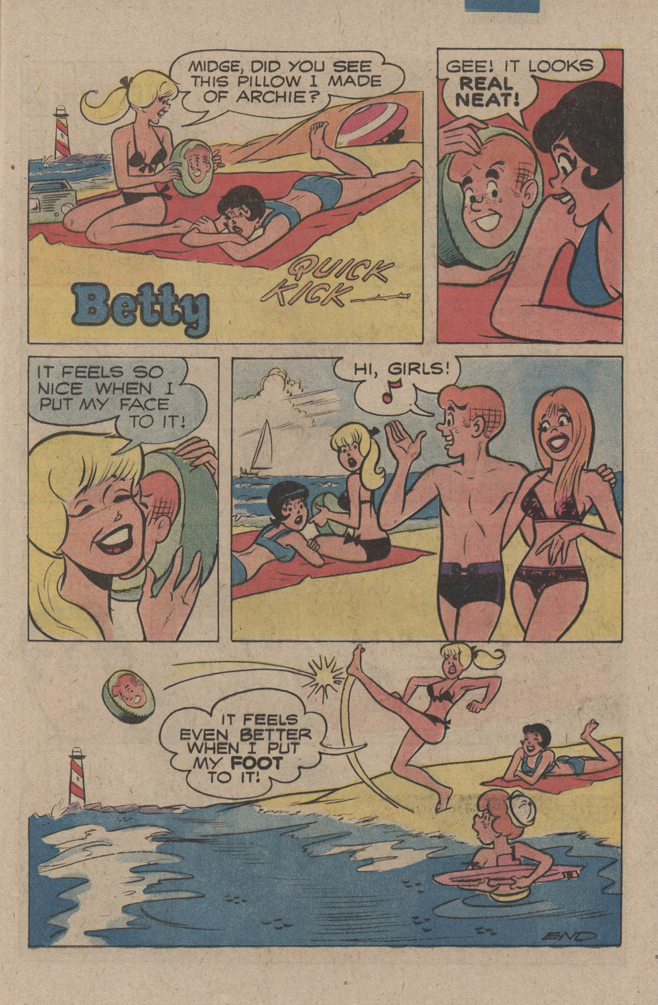 Read online Archie's Joke Book Magazine comic -  Issue #280 - 13