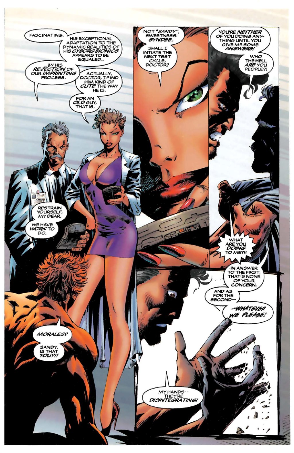 Read online Cyberforce (1992) comic -  Issue # _The Complete Cyberforce (Part 6) - 22