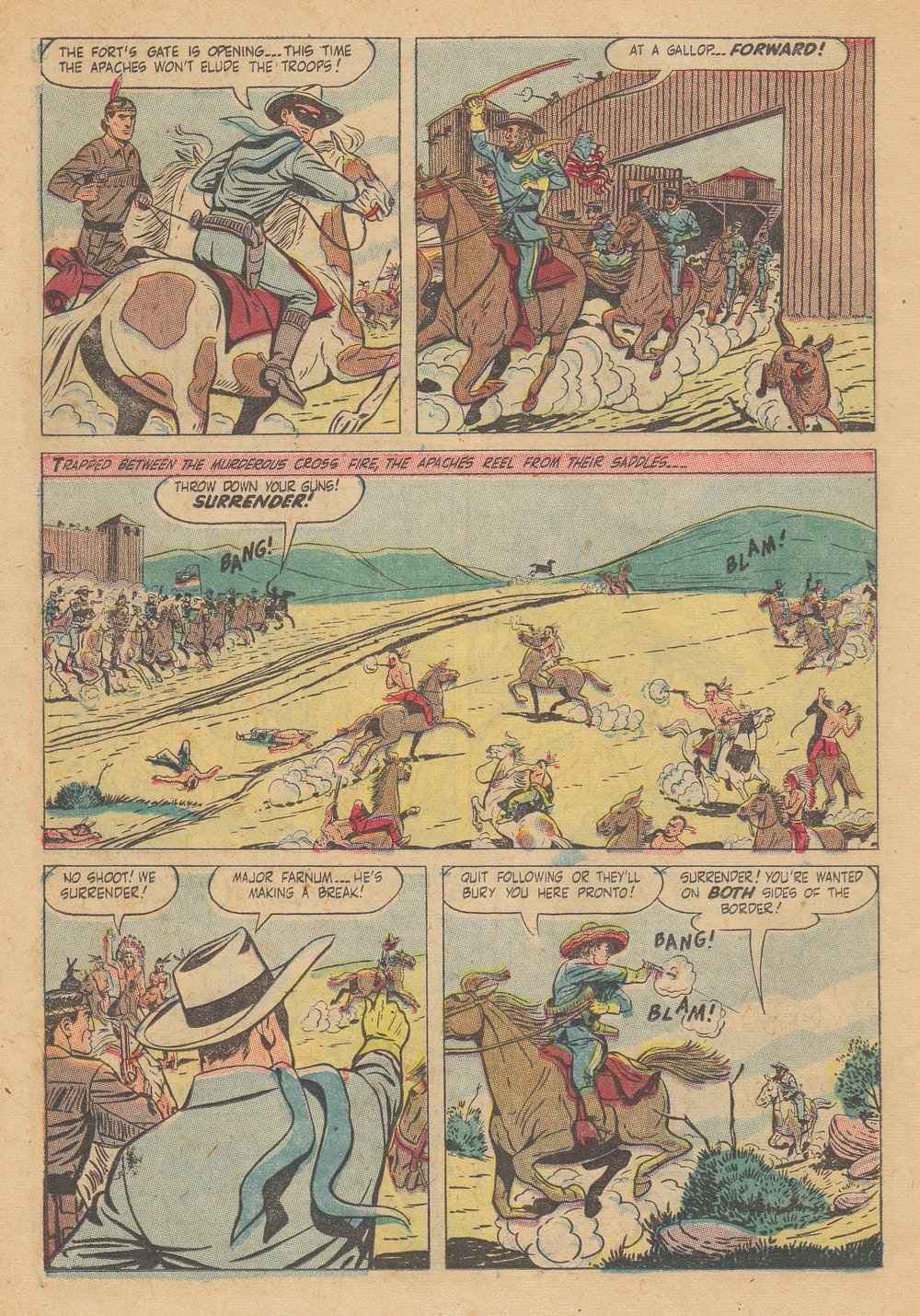 Read online The Lone Ranger (1948) comic -  Issue #41 - 36
