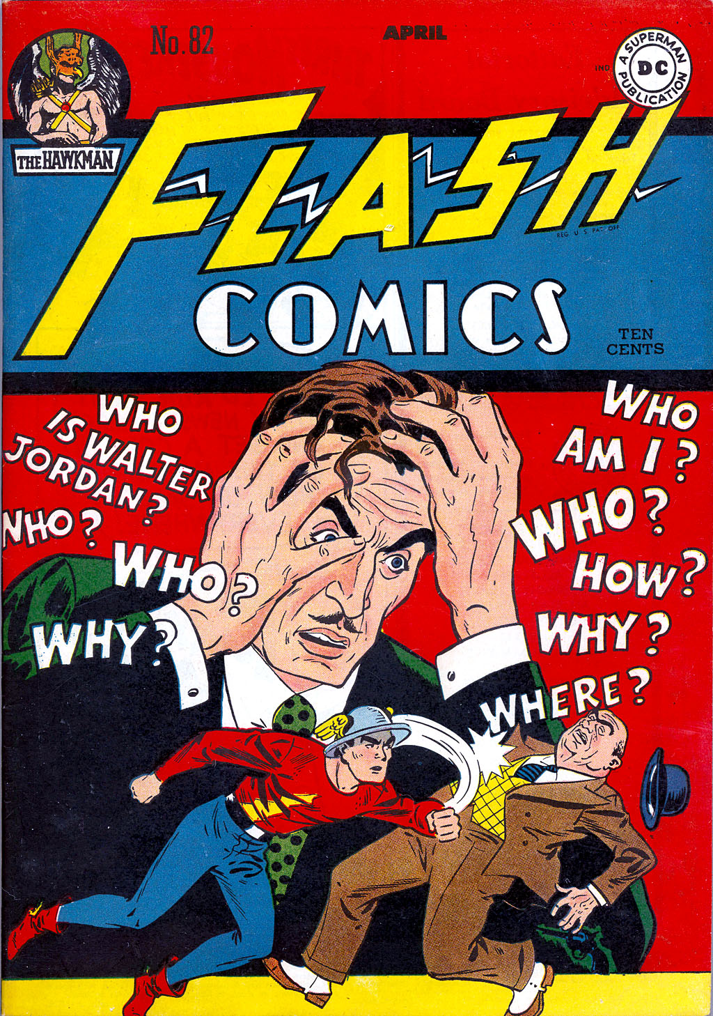 Read online Flash Comics comic -  Issue #82 - 1