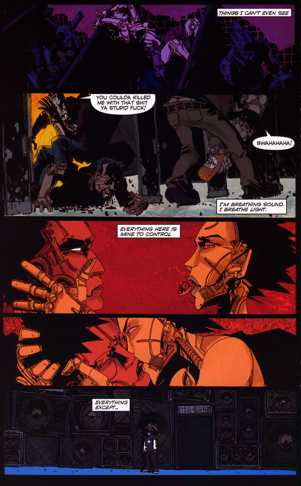 Read online NYC Mech comic -  Issue #1 - 8