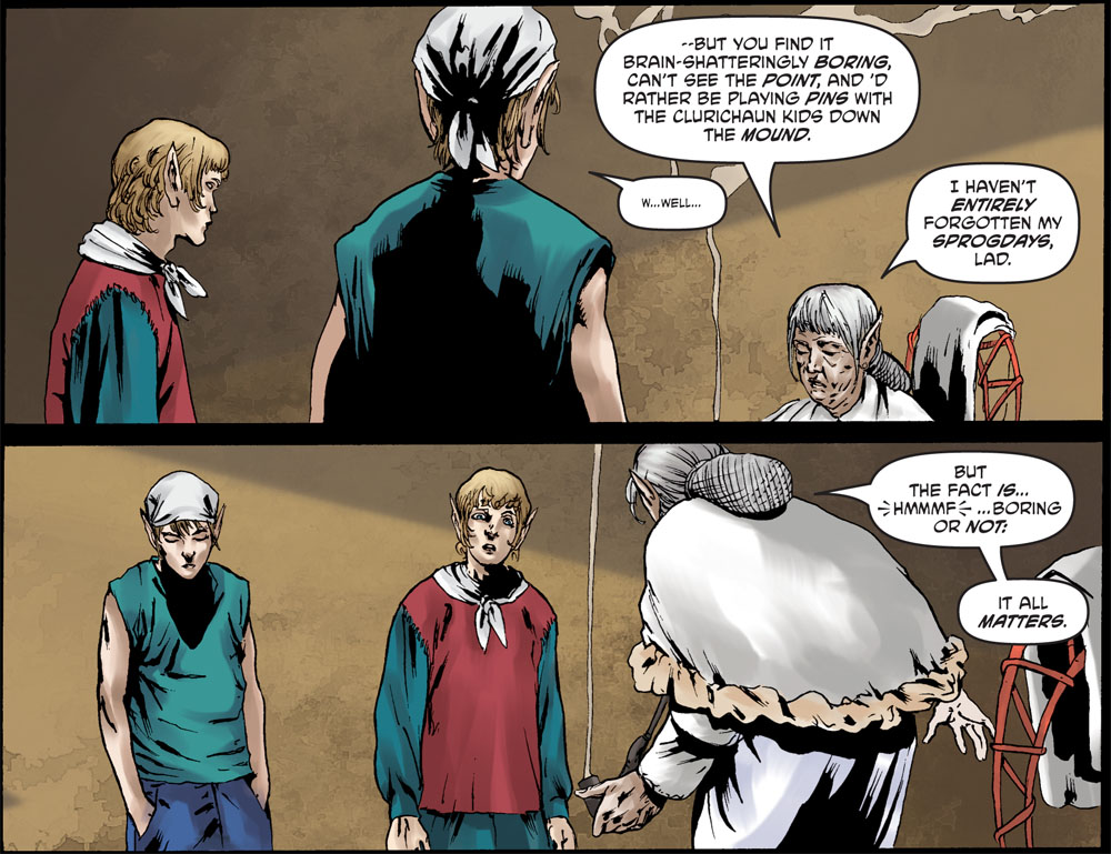 Read online Disenchanted comic -  Issue #2 - 13
