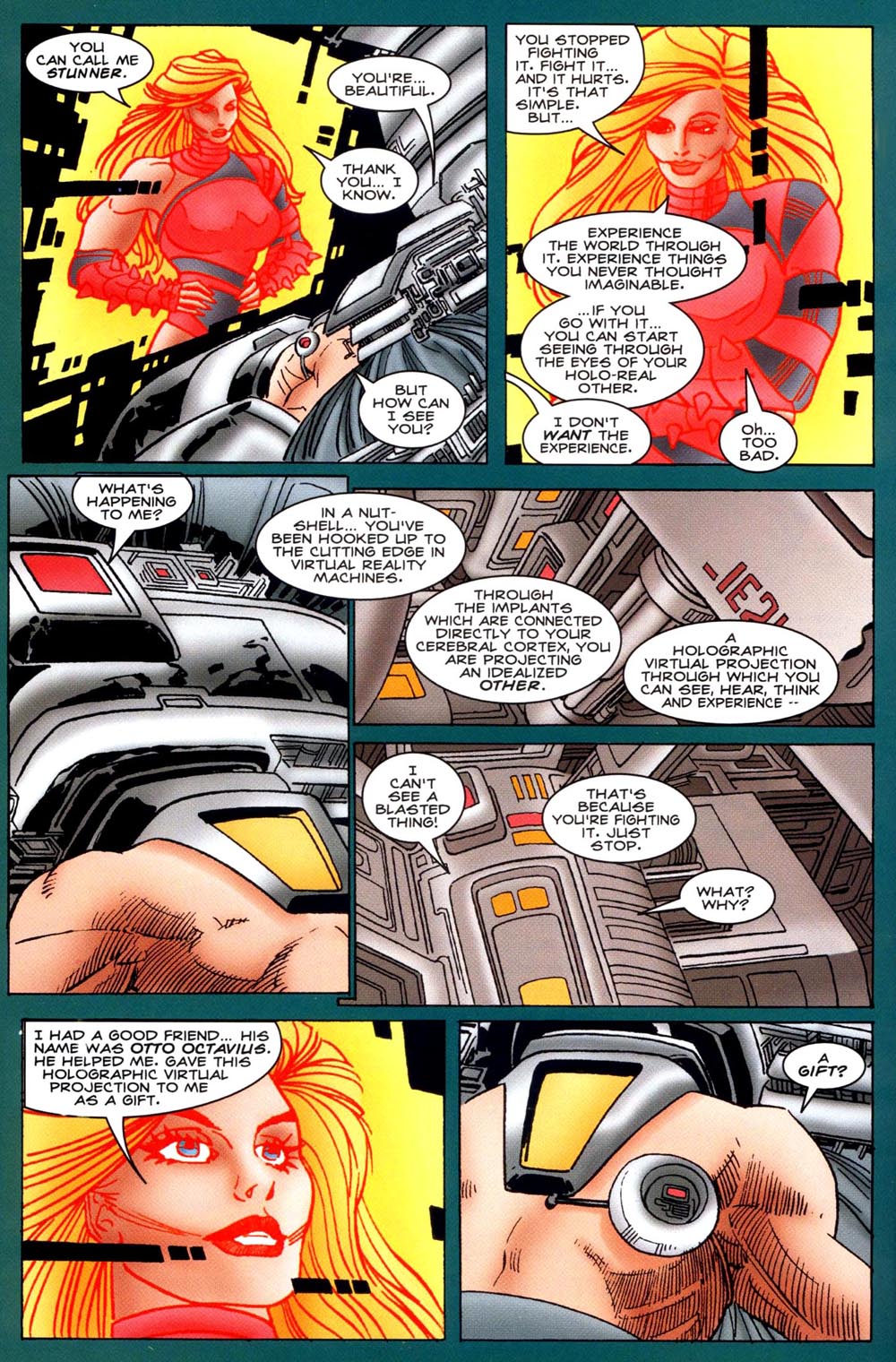 Read online Scarlet Spider (1995) comic -  Issue #2 - 18