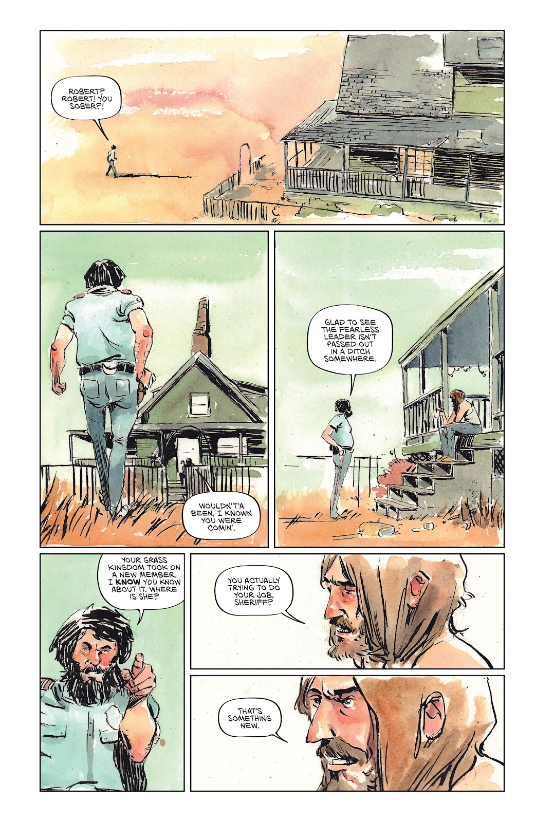 Grass Kings issue 4 - Page 12