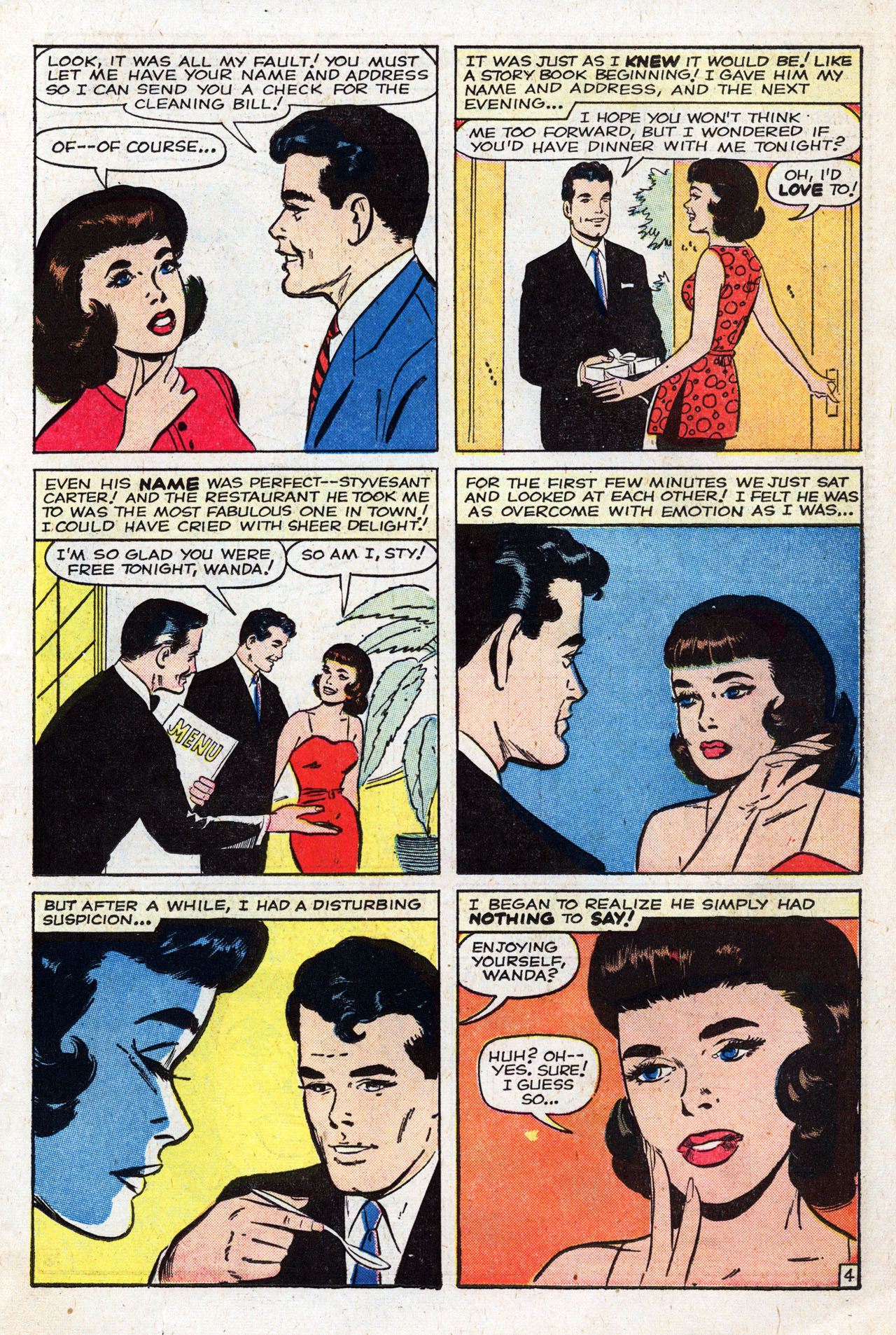 Read online Love Romances comic -  Issue #96 - 23