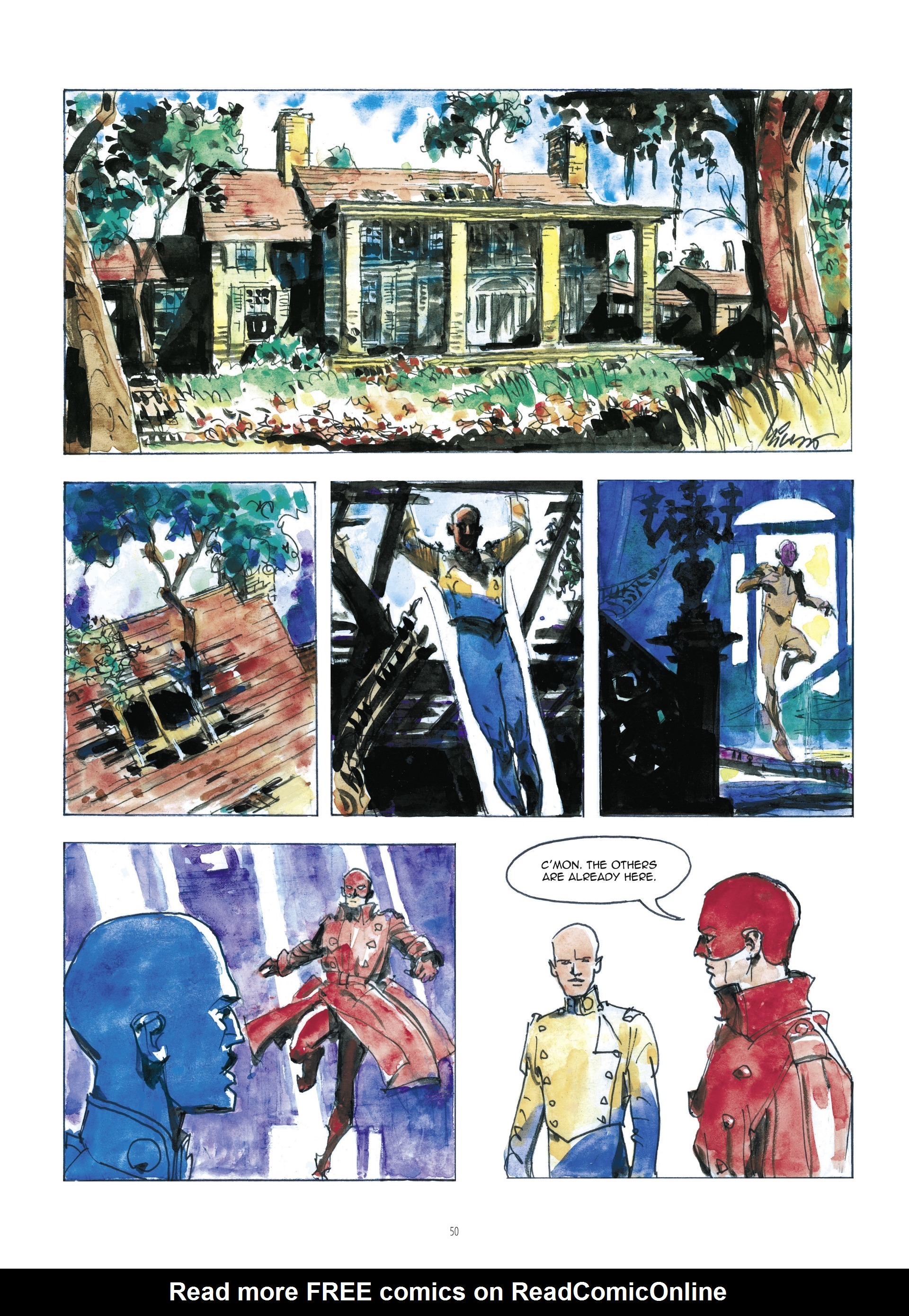 Read online Of Gods and Men comic -  Issue #4 - 50