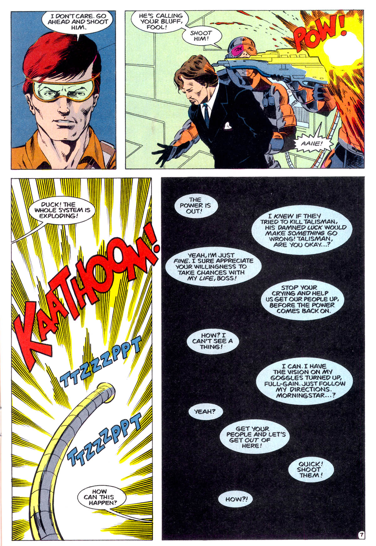 Read online Justice Machine featuring The Elementals comic -  Issue #4 - 9