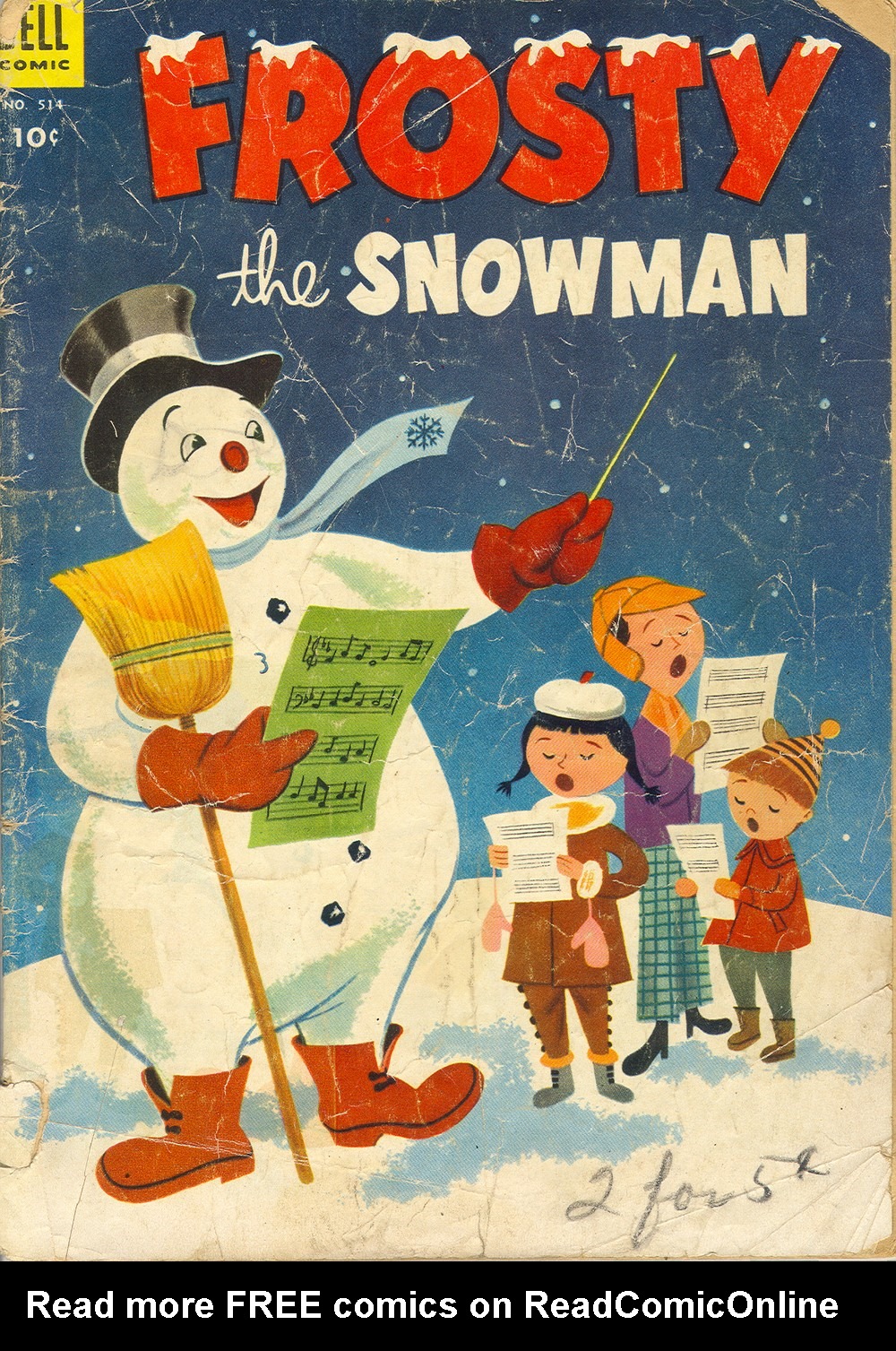 Read online Four Color Comics comic -  Issue #514 - 1