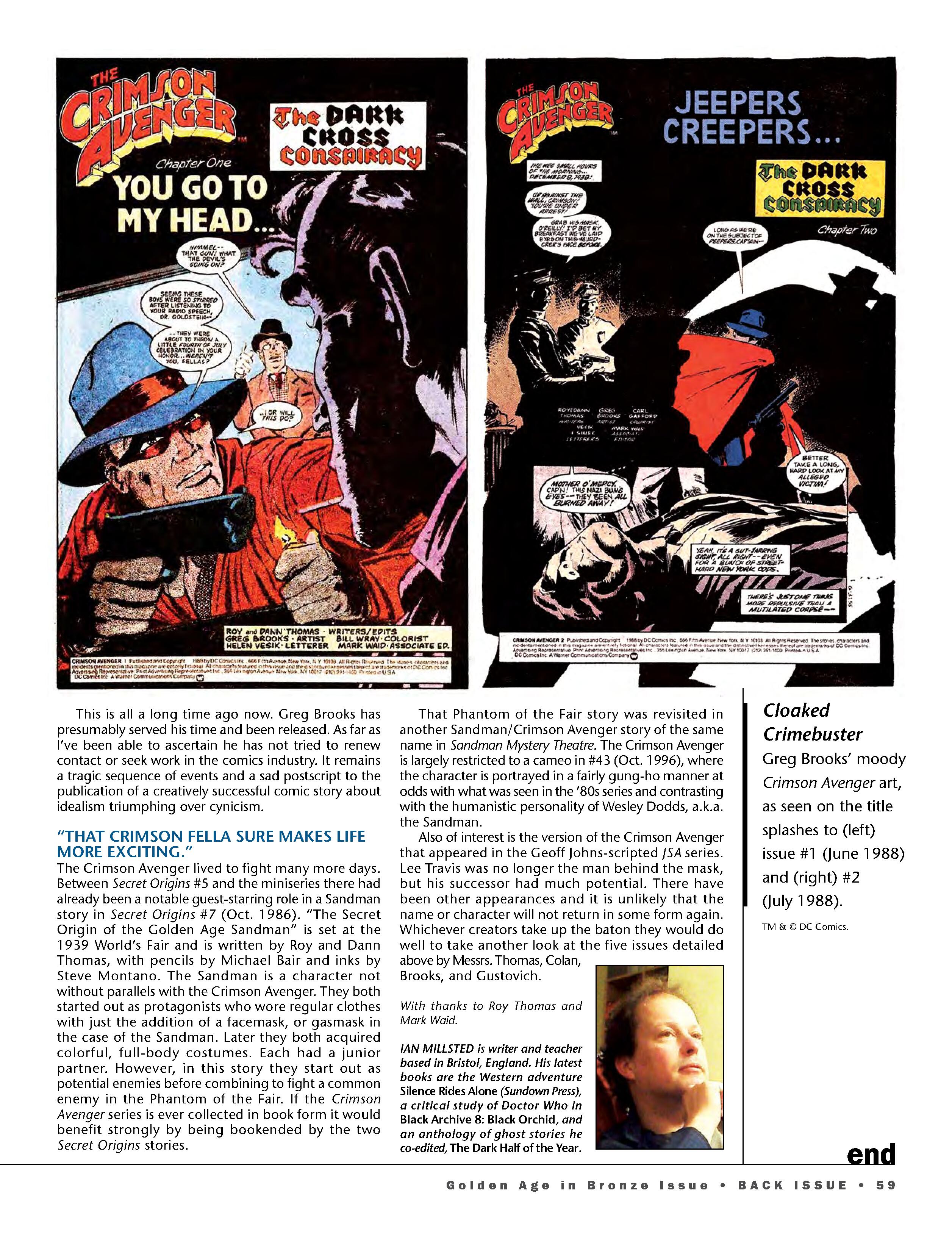 Read online Back Issue comic -  Issue #106 - 61