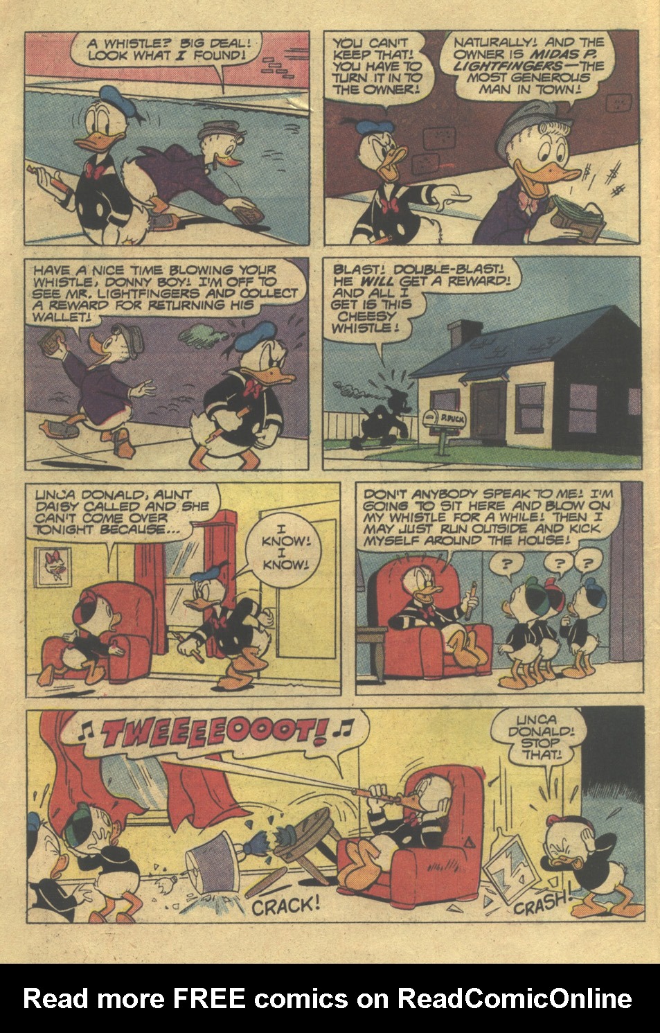 Read online Donald Duck (1962) comic -  Issue #142 - 4