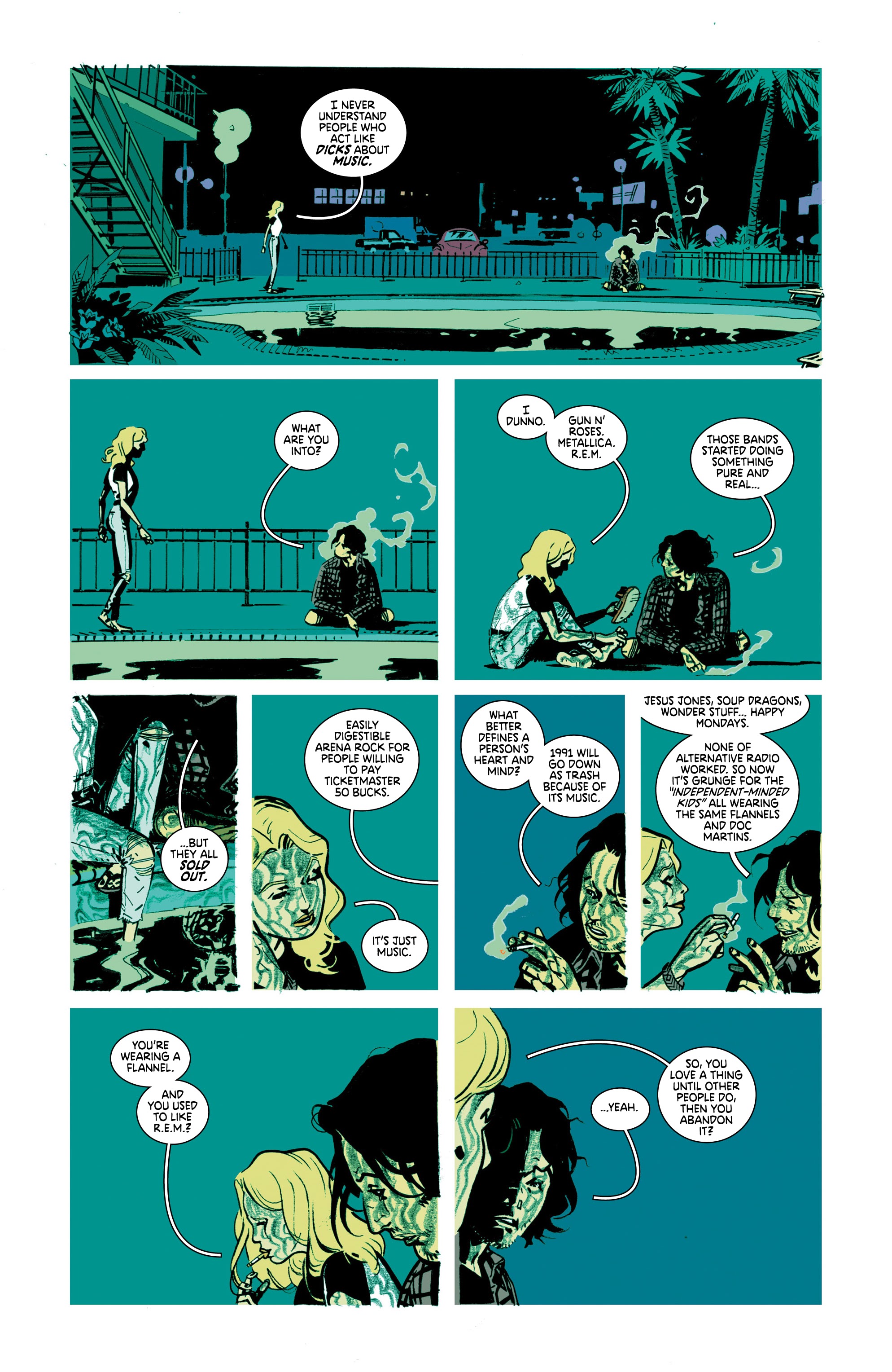 Read online Deadly Class comic -  Issue #45 - 14