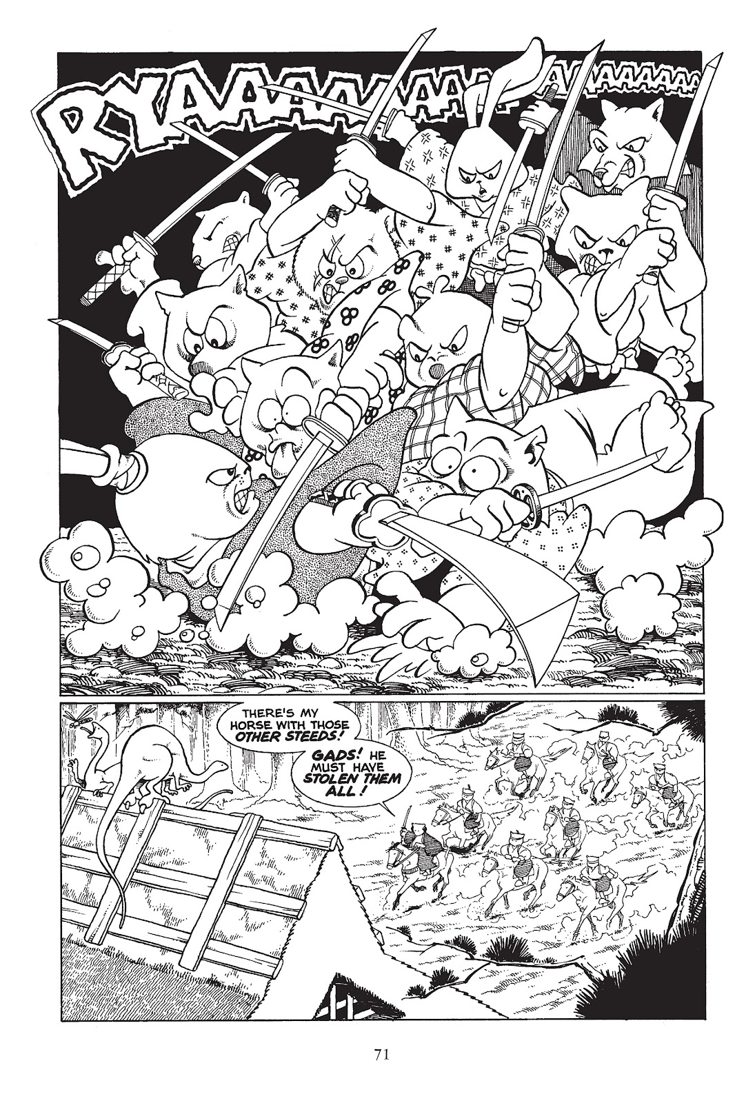 Usagi Yojimbo (1987) issue TPB 1 - Page 72
