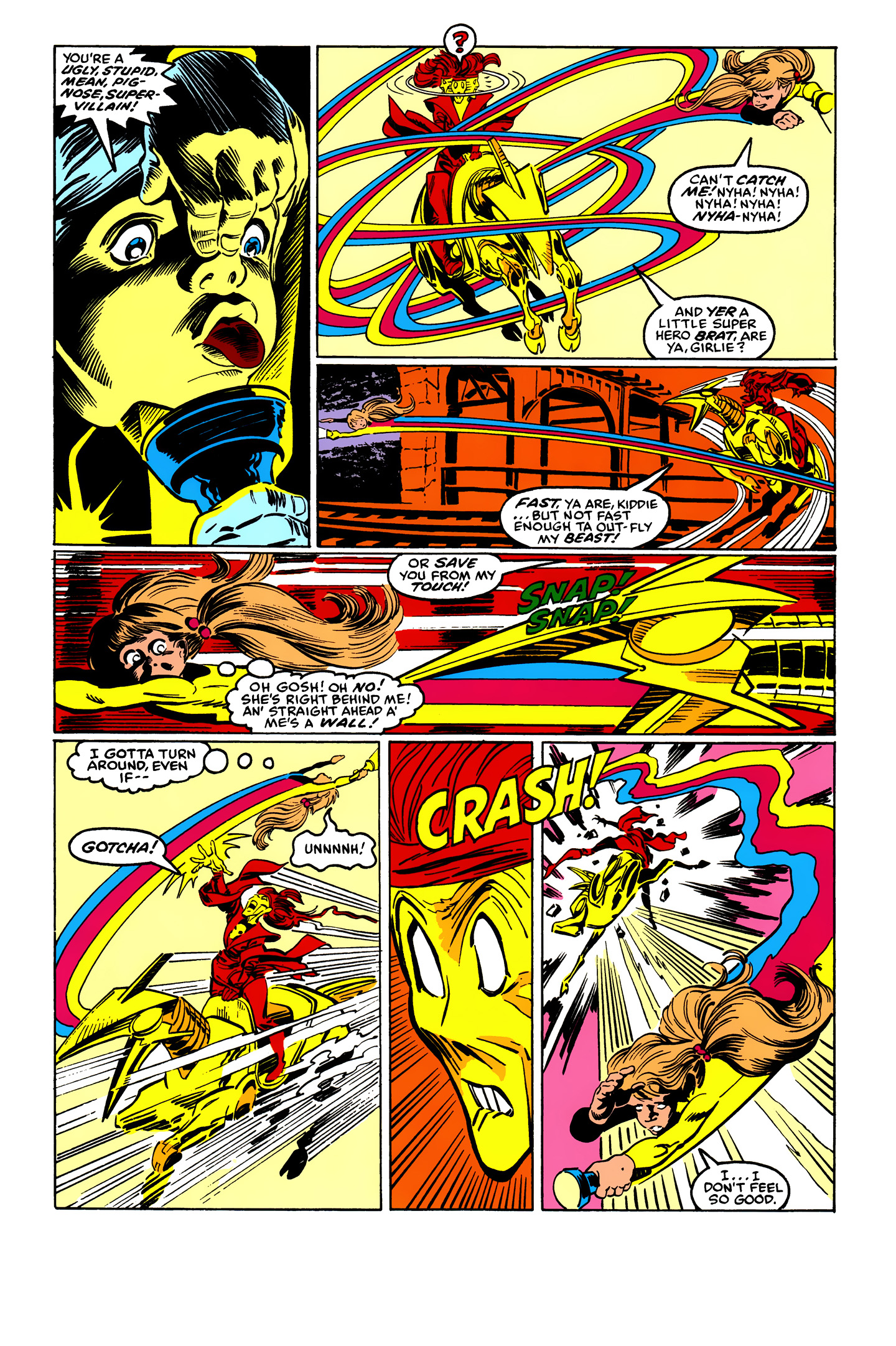 Read online Power Pack (1984) comic -  Issue #35 - 8