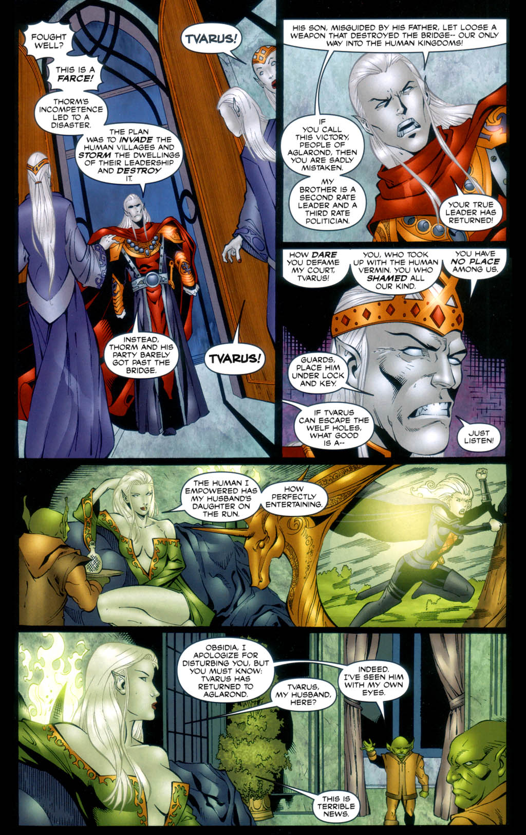 Read online Brian Pulido's Medieval Lady Death comic -  Issue #3 - 8