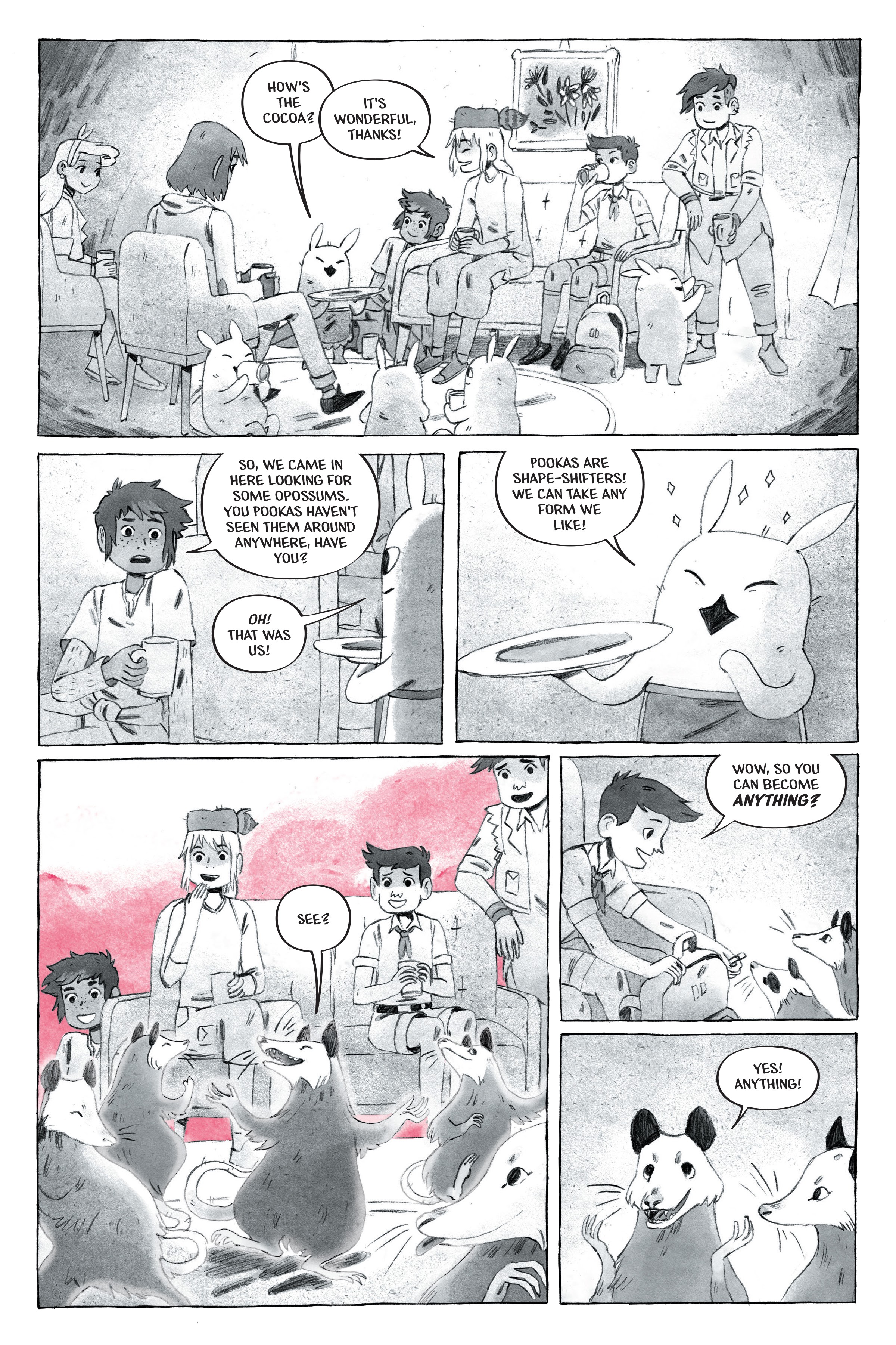Read online Lumberjanes: The Shape of Friendship comic -  Issue # TPB - 24