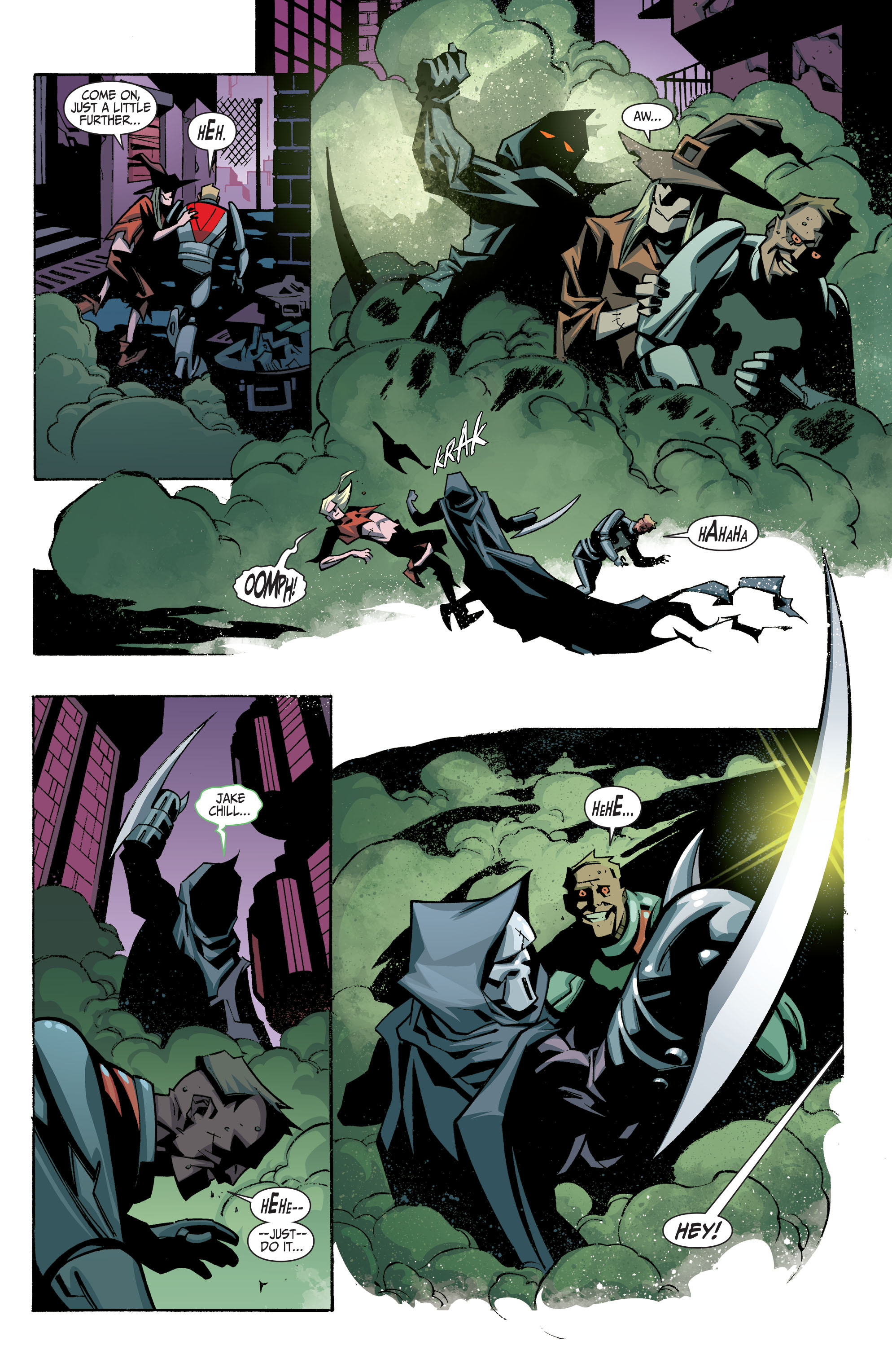 Read online Batman Beyond 2.0 comic -  Issue # _TPB 3 (Part 1) - 65