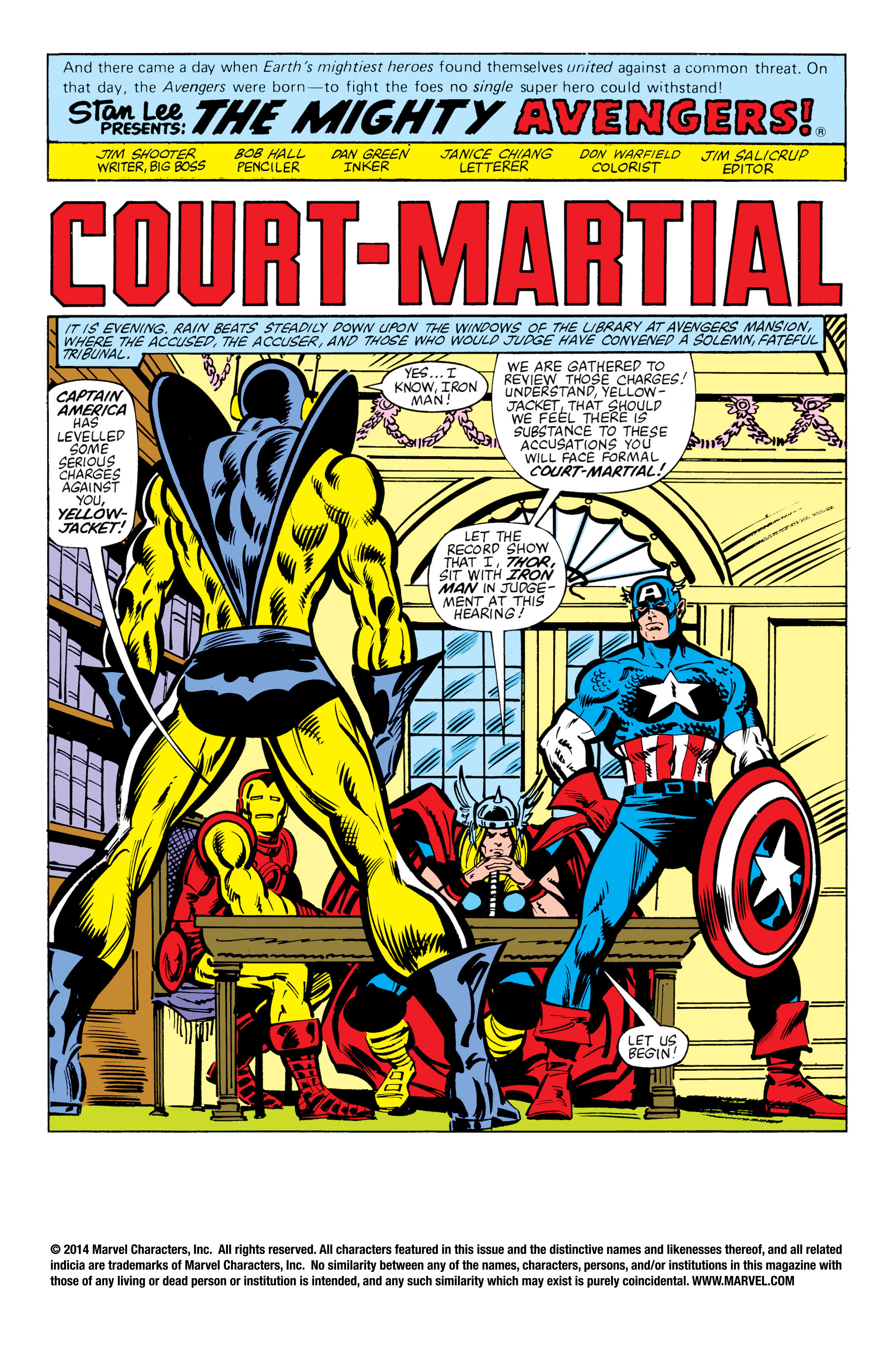 Read online The Avengers (1963) comic -  Issue #213 - 2