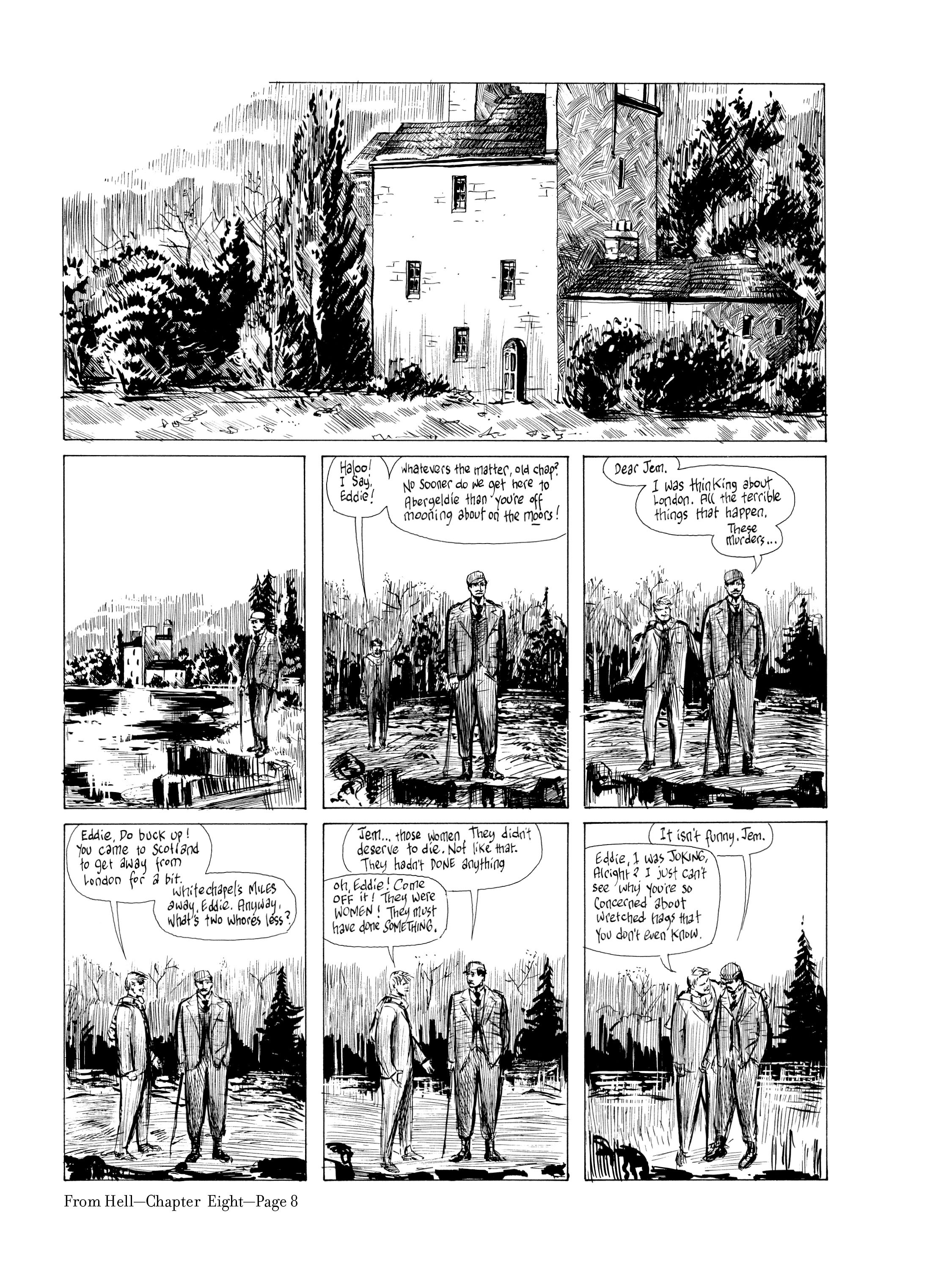 Read online From Hell (2009) comic -  Issue # TPB (Part 1) - 236