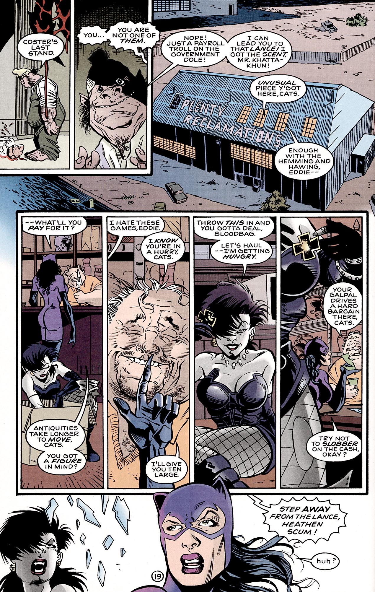 Read online Catwoman Plus comic -  Issue # Full - 20