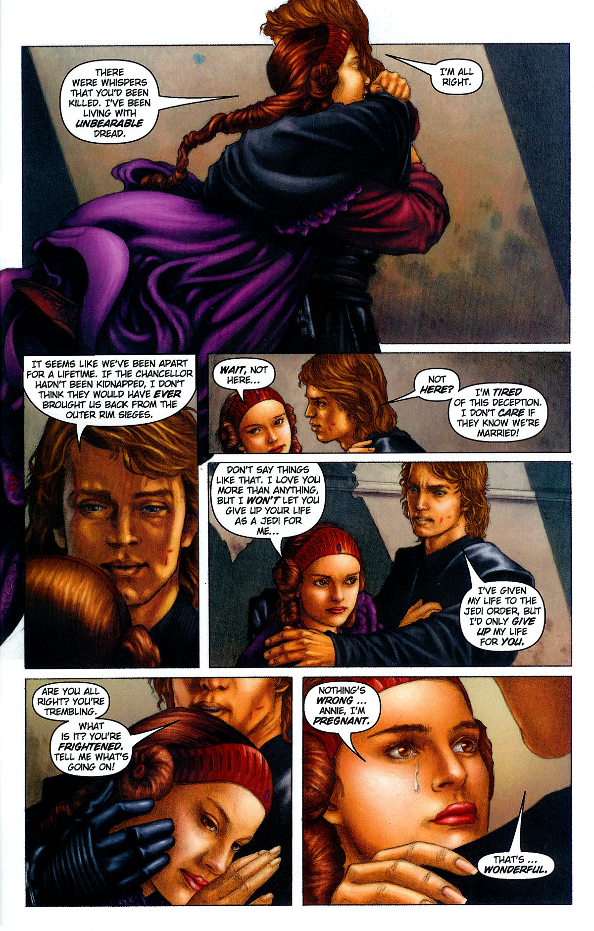 Read online Star Wars: Episode III - Revenge Of The Sith comic -  Issue #1 - 23