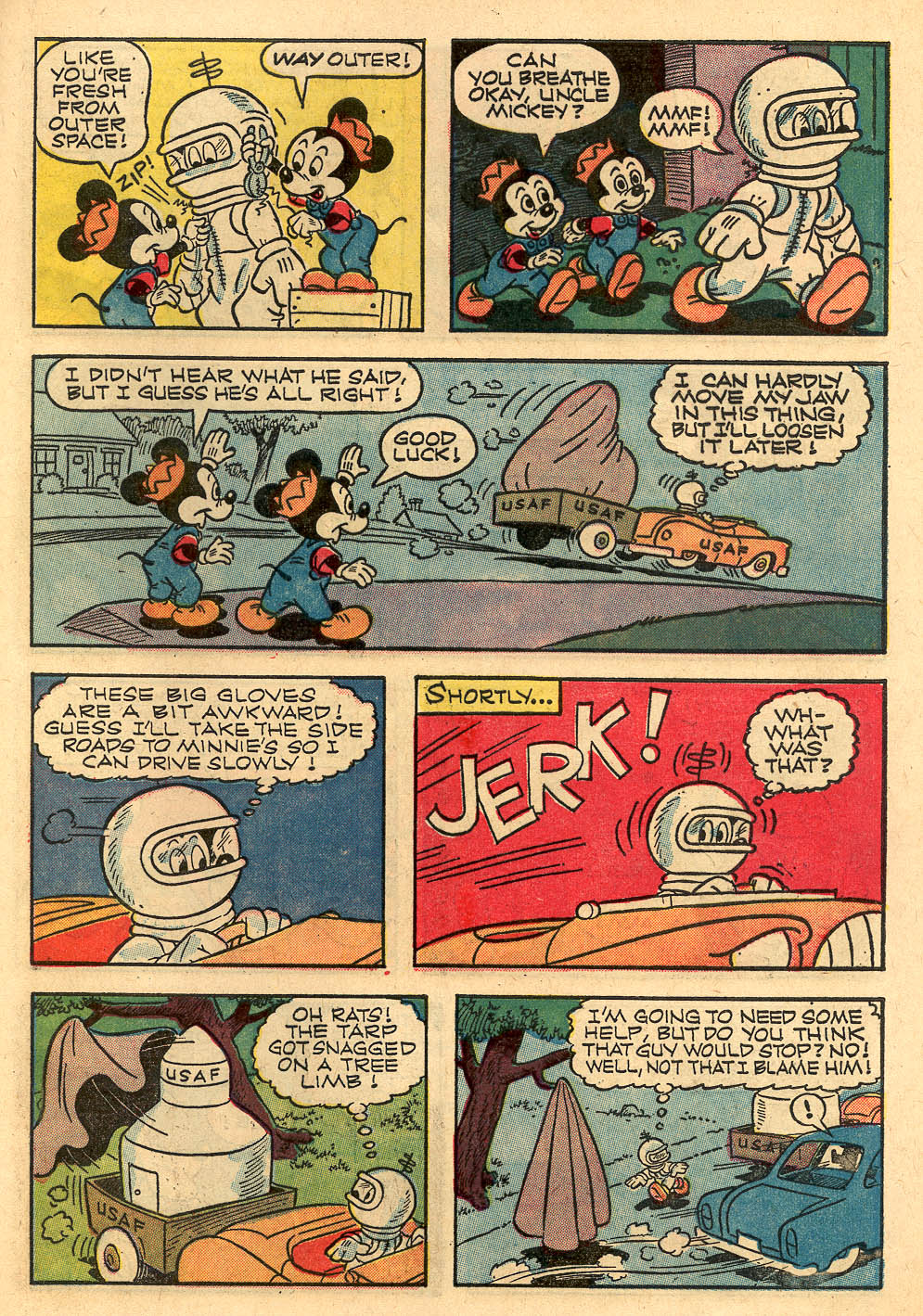Read online Walt Disney's Mickey Mouse comic -  Issue #90 - 29