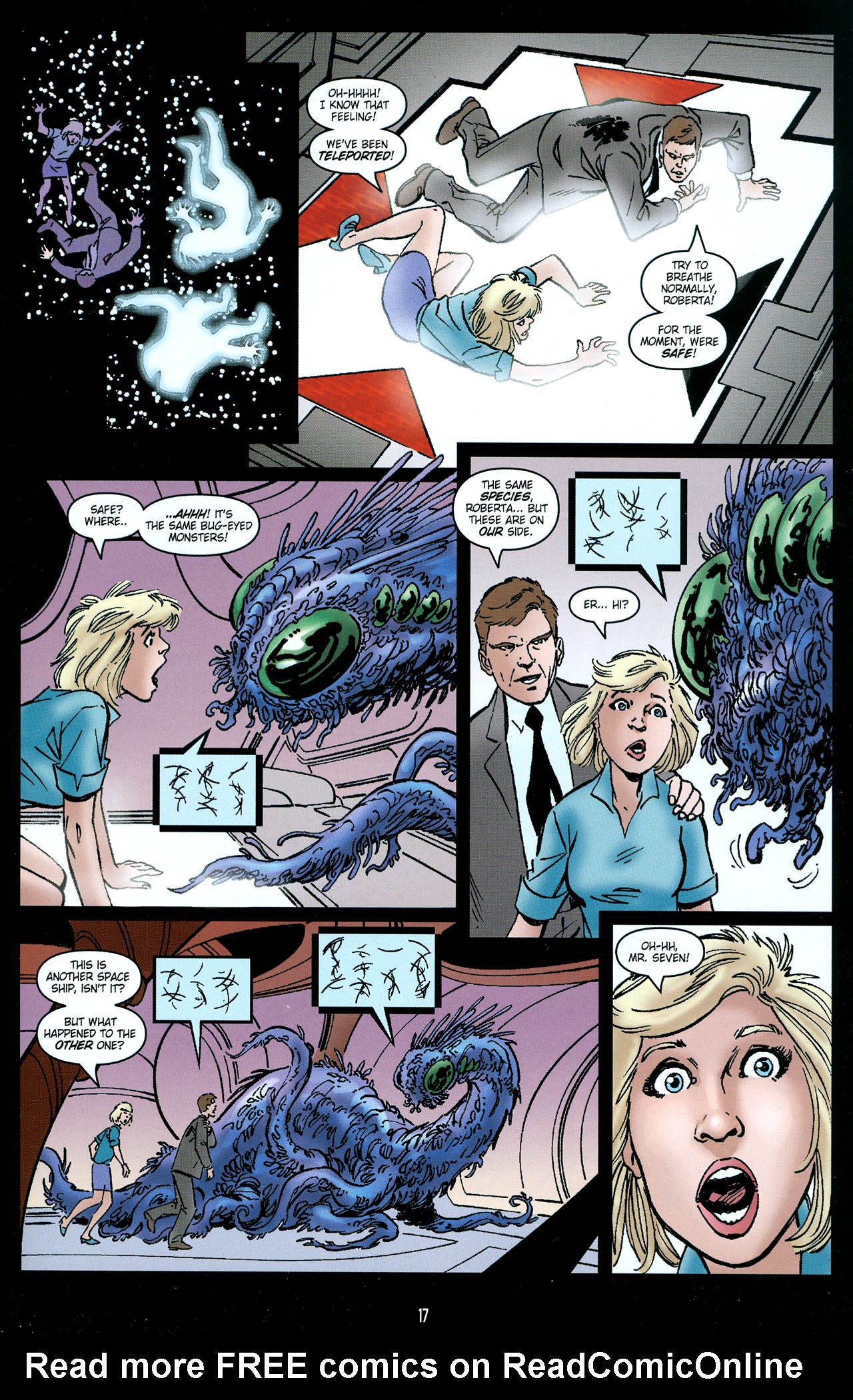 Read online Star Trek: Assignment: Earth comic -  Issue #4 - 18