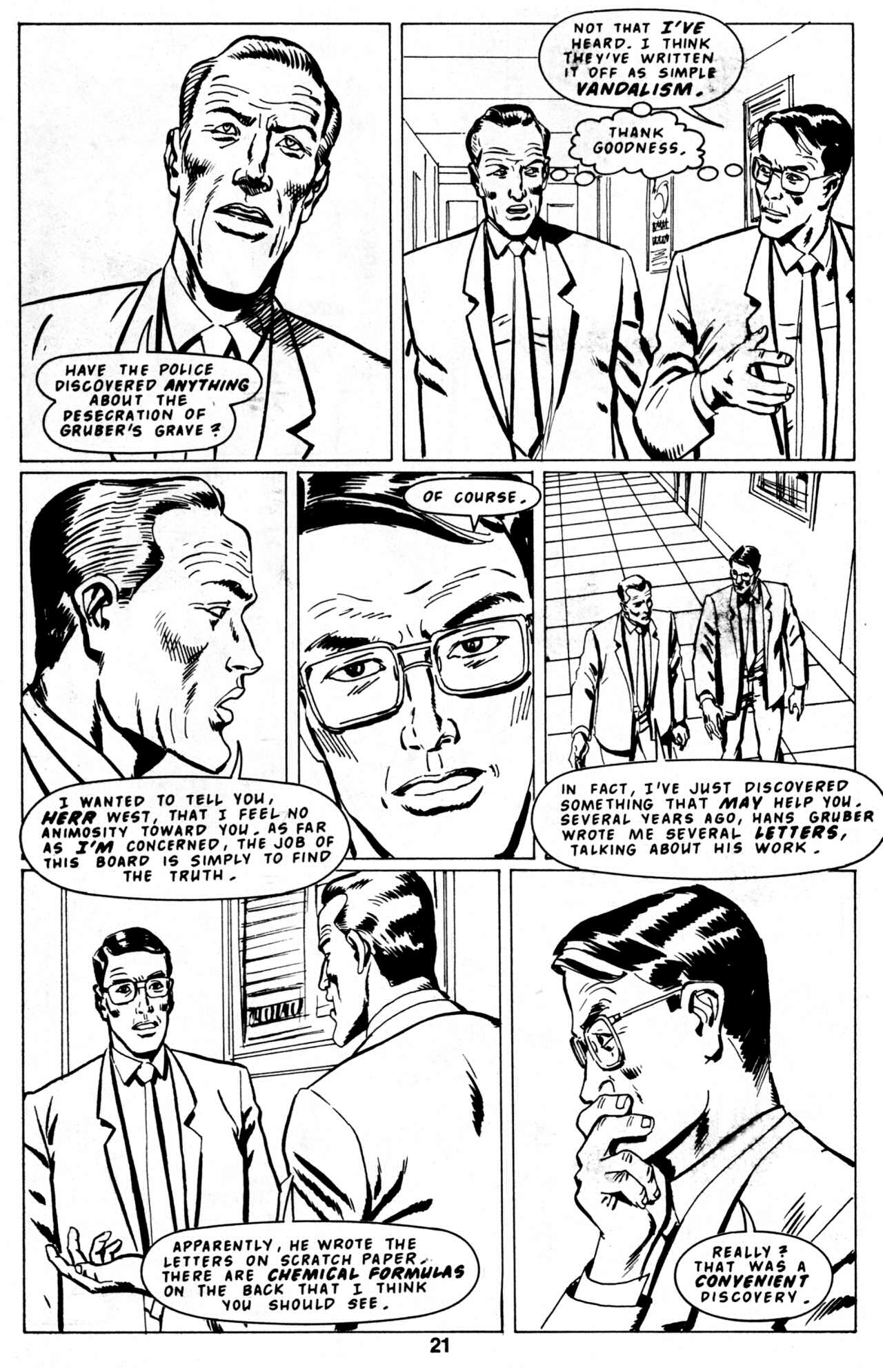 Read online Re-Animator: Dawn of the Re-animator comic -  Issue #2 - 23