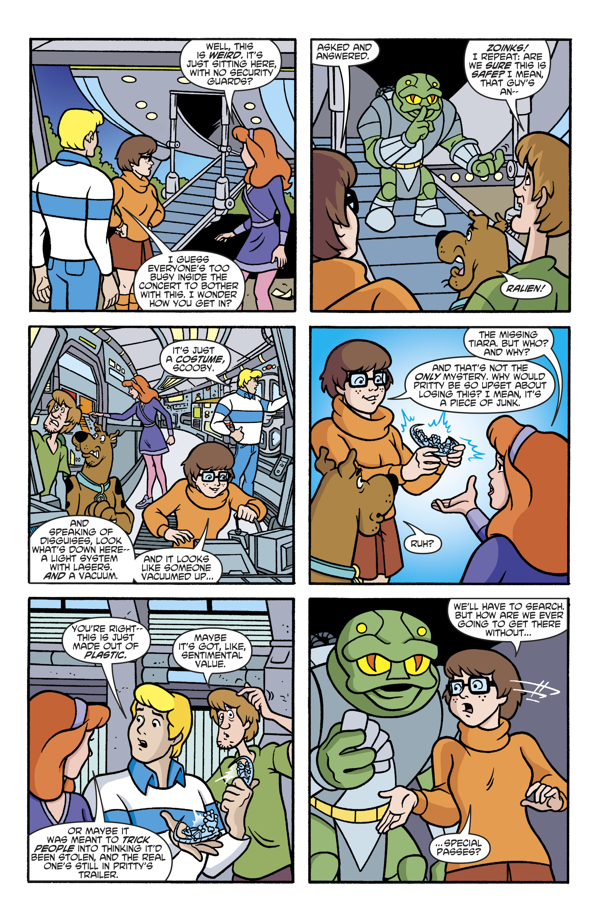 Read online Scooby-Doo: Where Are You? comic -  Issue #97 - 20