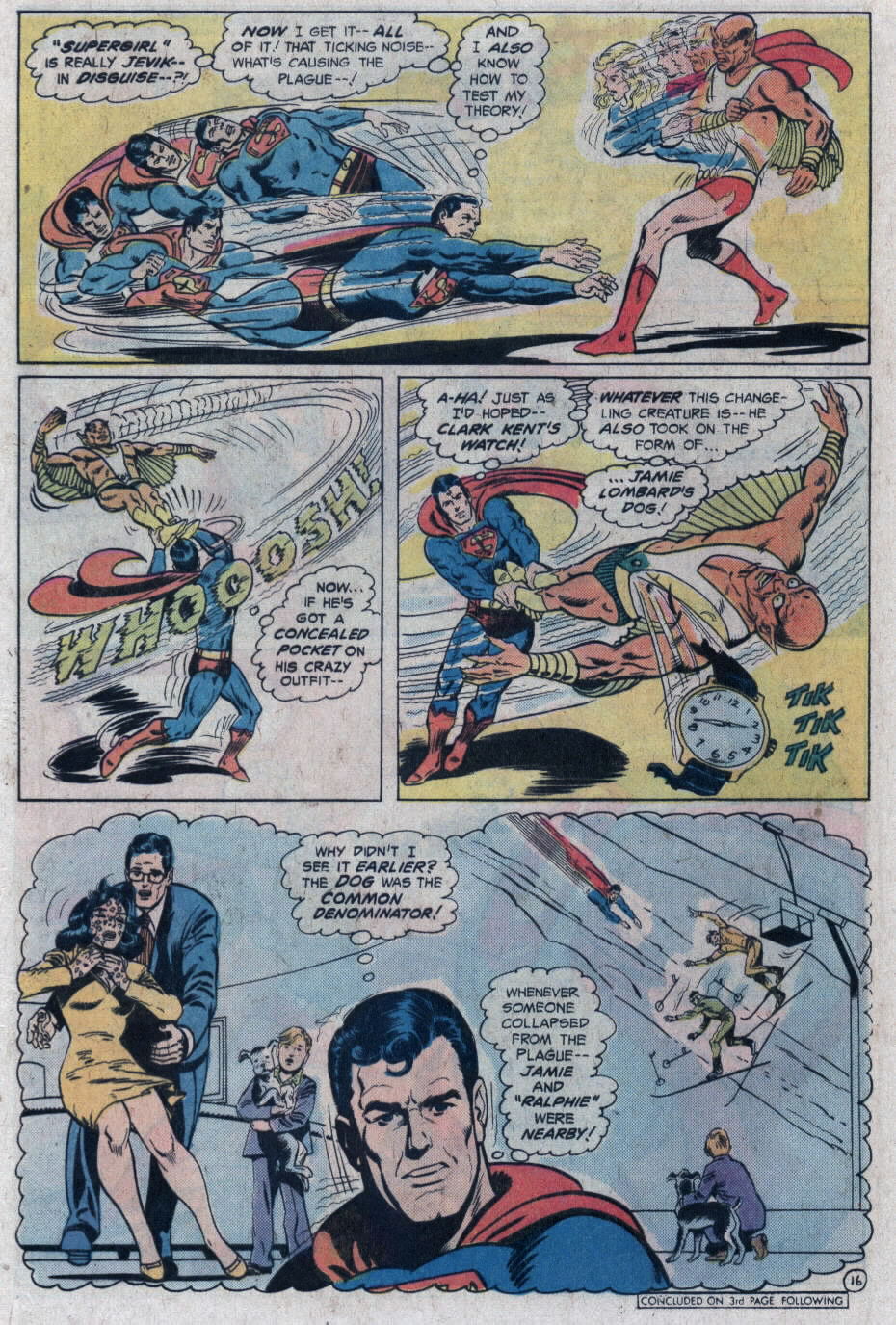 Read online Superman (1939) comic -  Issue #313 - 17