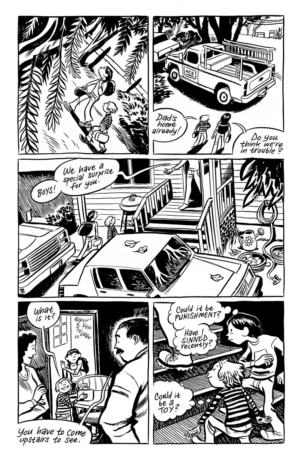 Read online Blankets comic -  Issue #3 - 74