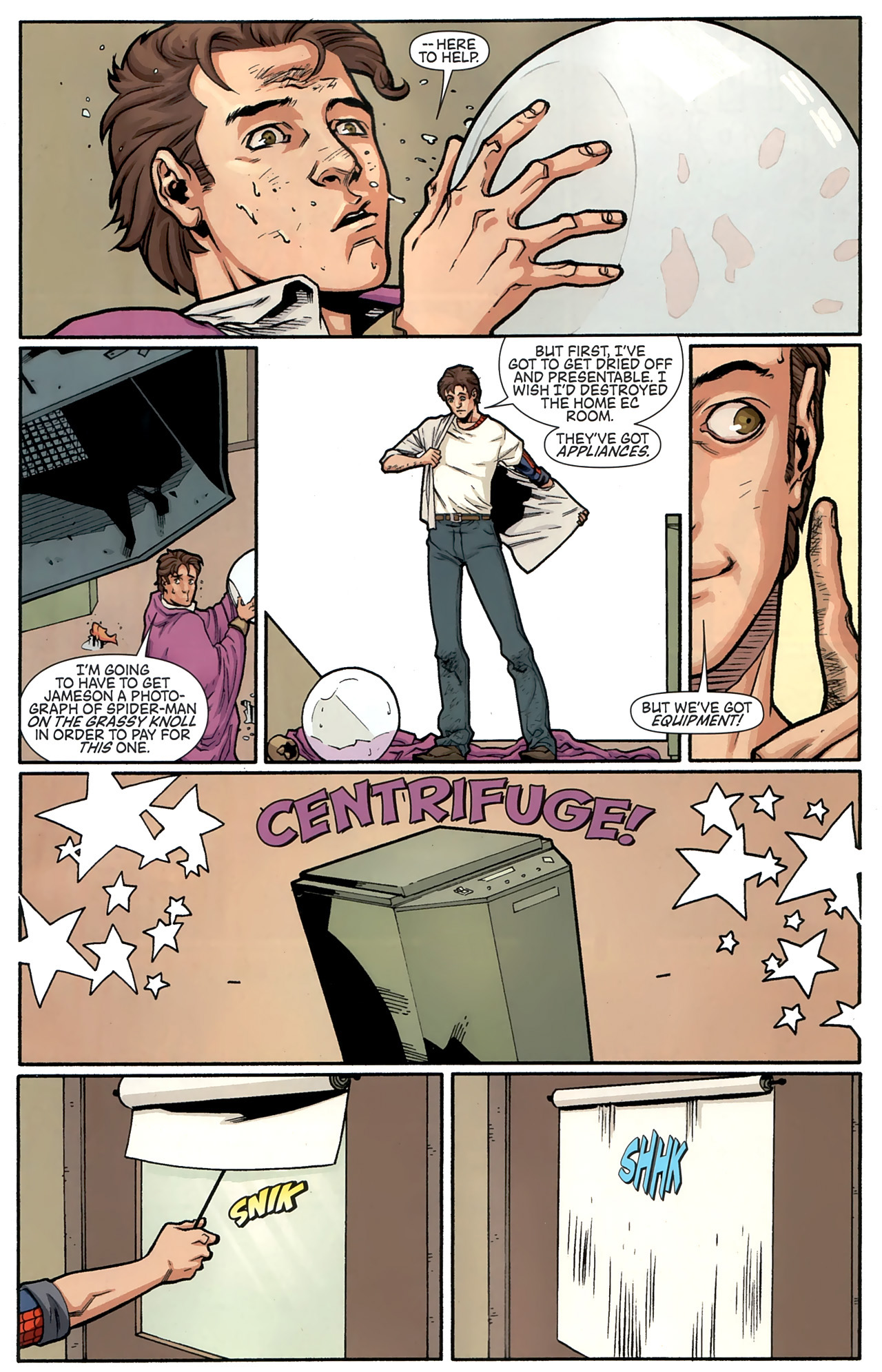 Read online Marvel Heartbreakers comic -  Issue # Full - 9