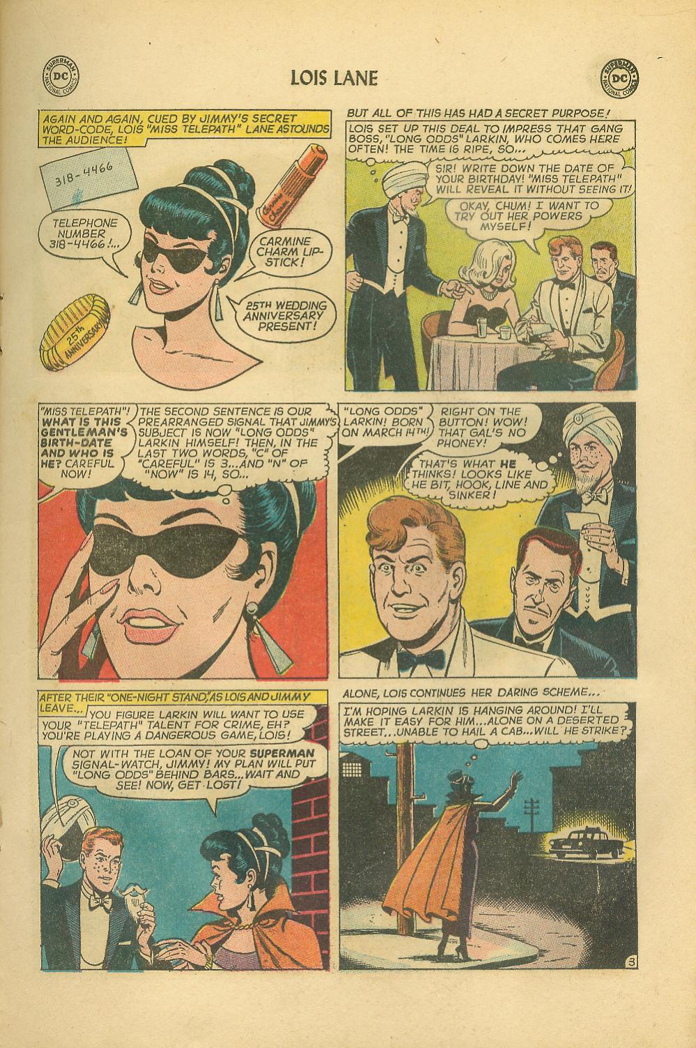 Read online Superman's Girl Friend, Lois Lane comic -  Issue #56 - 12