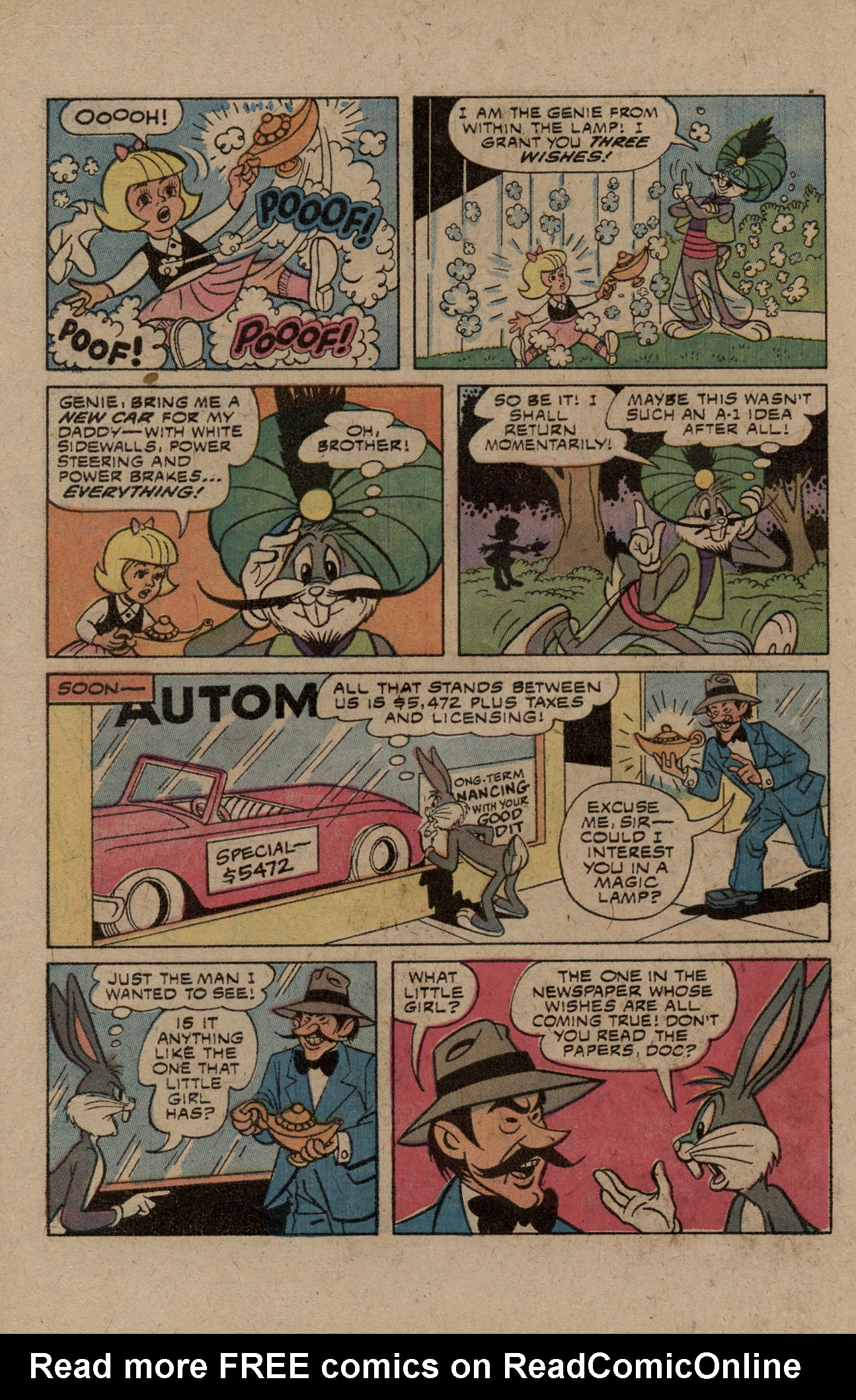 Read online Bugs Bunny comic -  Issue #173 - 6