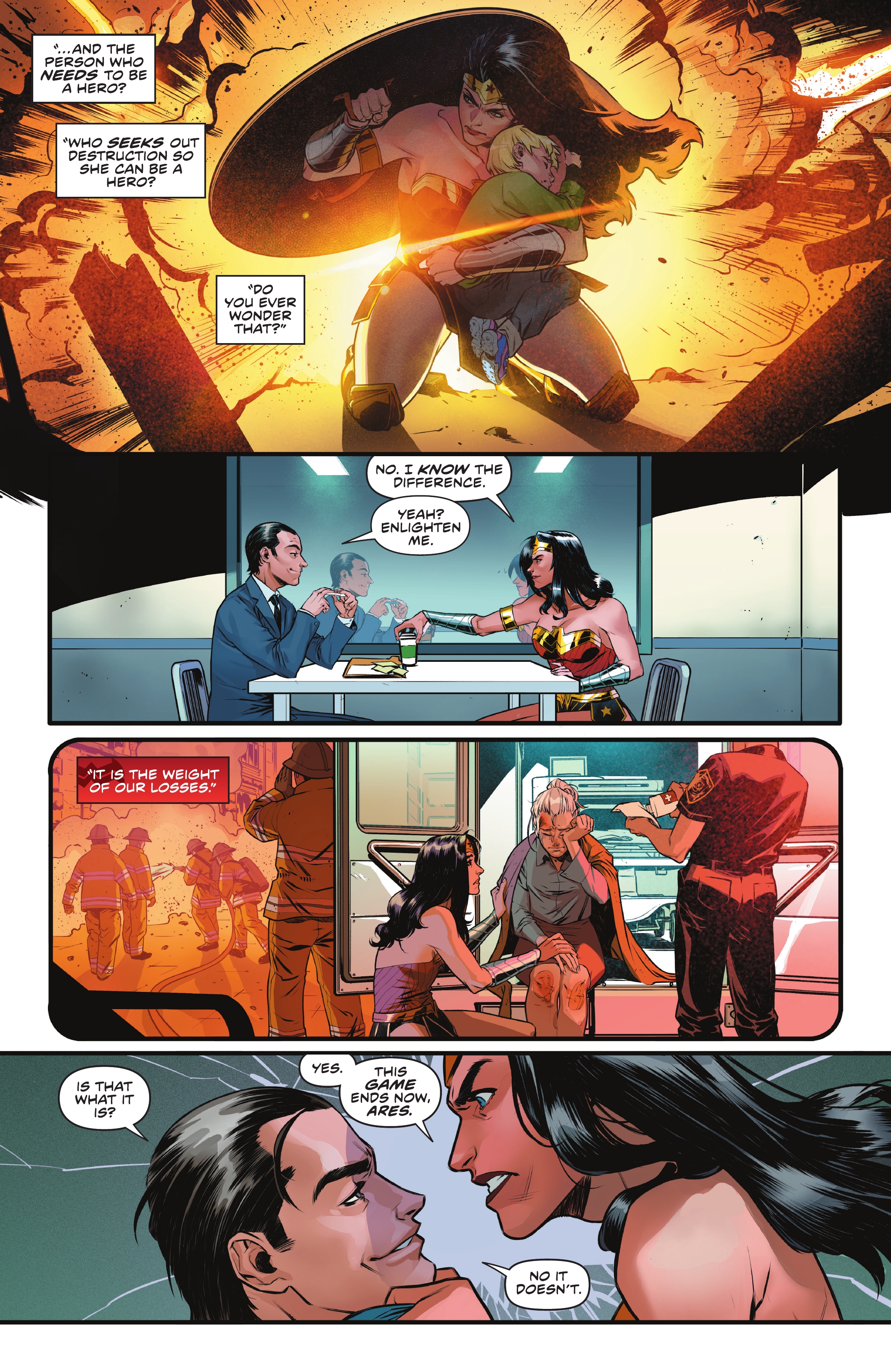 Read online Wonder Woman: 80 Years of the Amazon Warrior: The Deluxe Edition comic -  Issue # TPB (Part 4) - 49