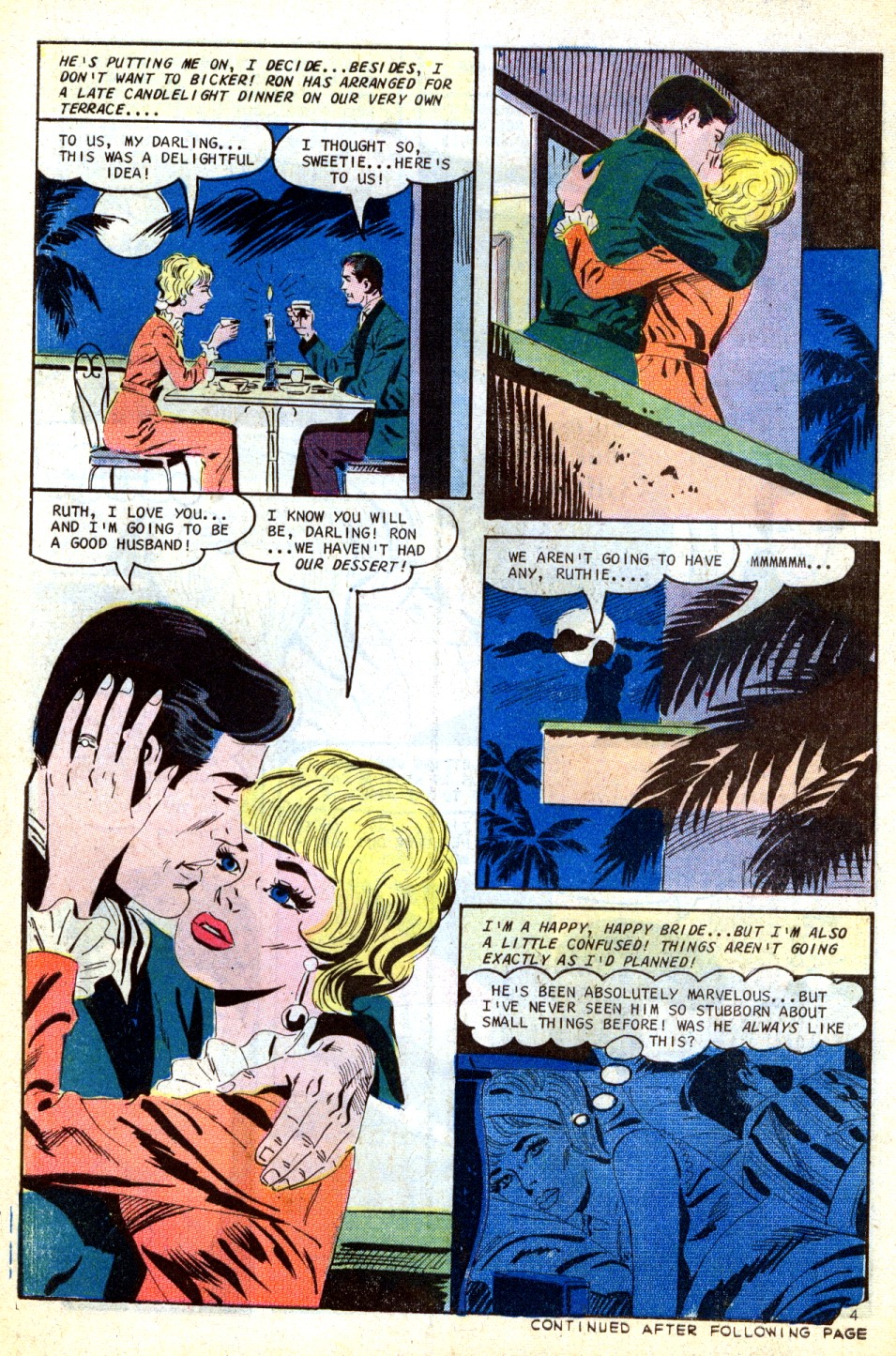 Read online Just Married comic -  Issue #74 - 6