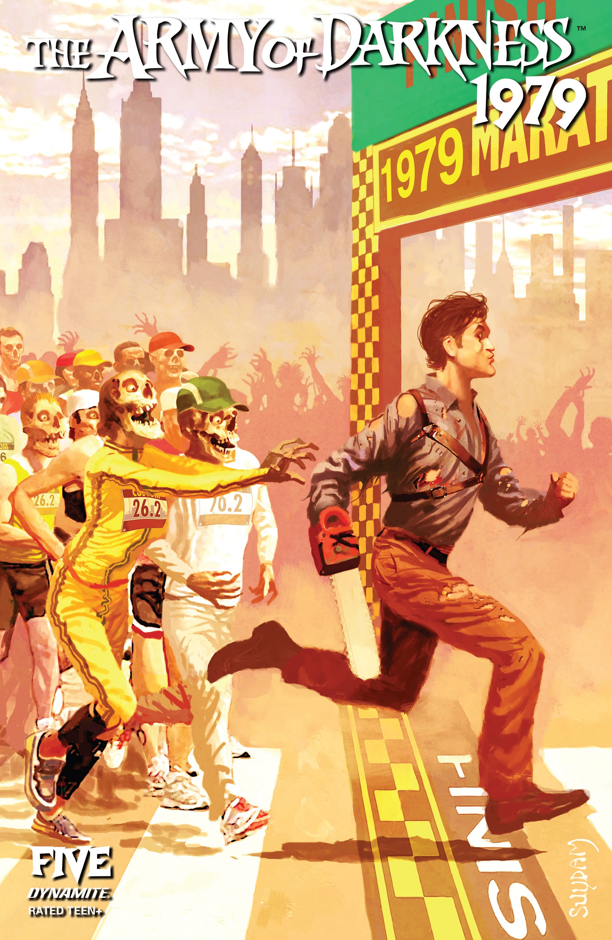 Read online Army of Darkness: 1979 comic -  Issue #5 - 2