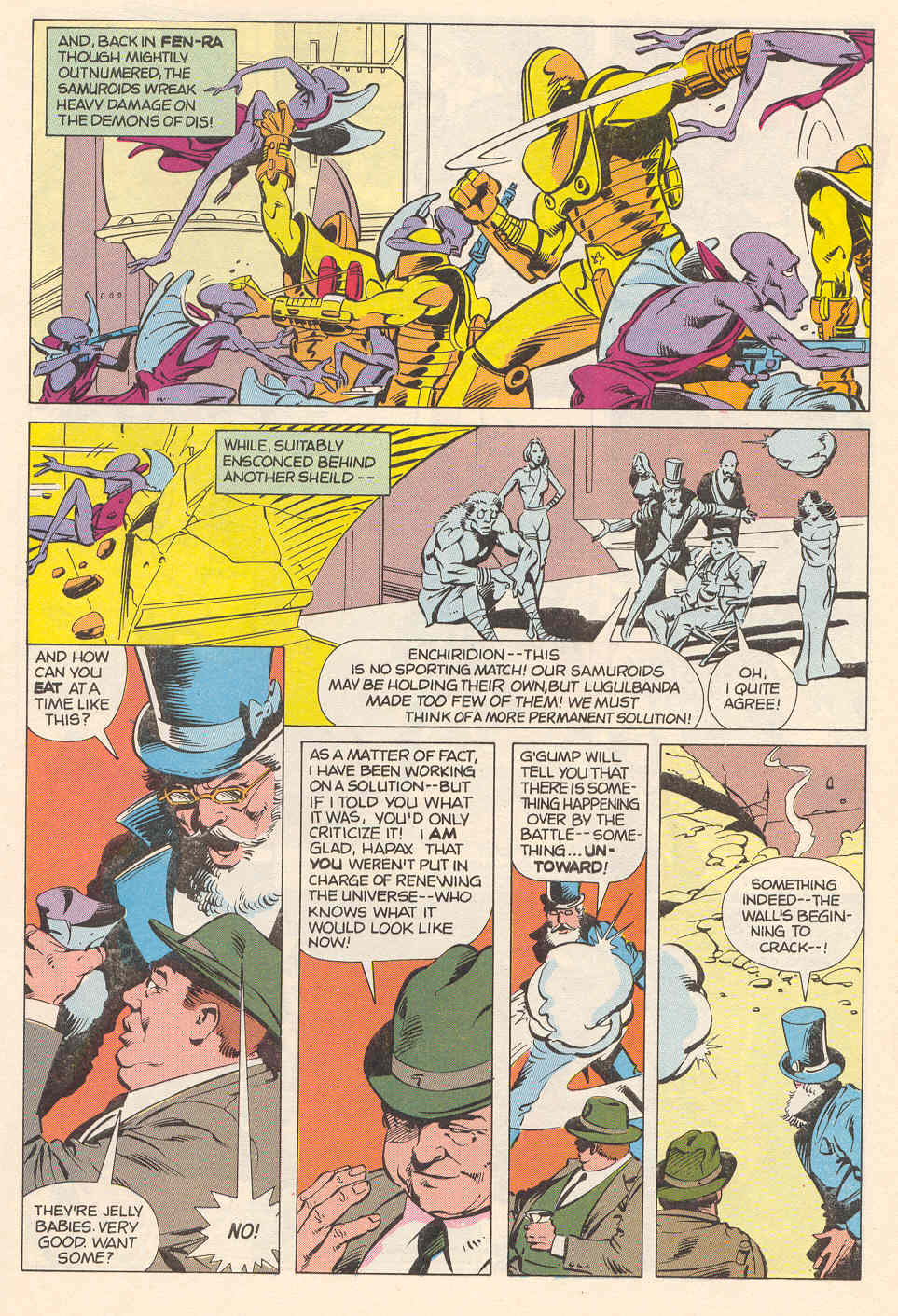 Read online Warp comic -  Issue #14 - 12