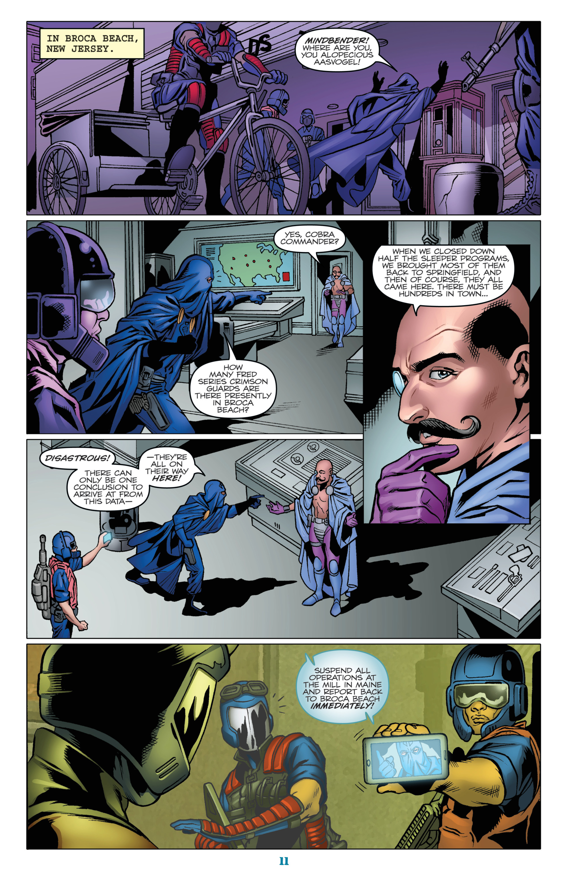 Read online Classic G.I. Joe comic -  Issue # TPB 18 (Part 1) - 12