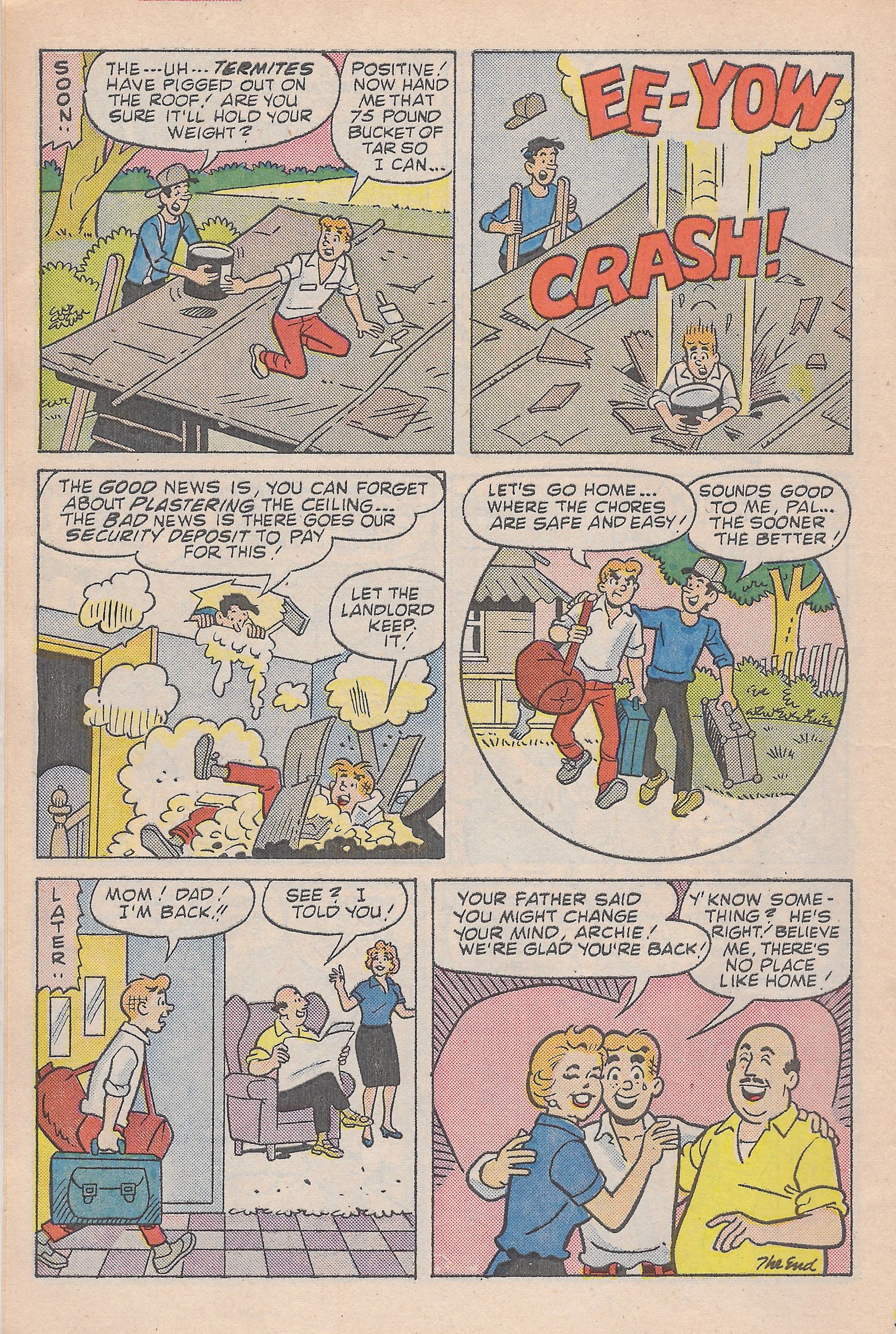 Read online Pep Comics comic -  Issue #408 - 8