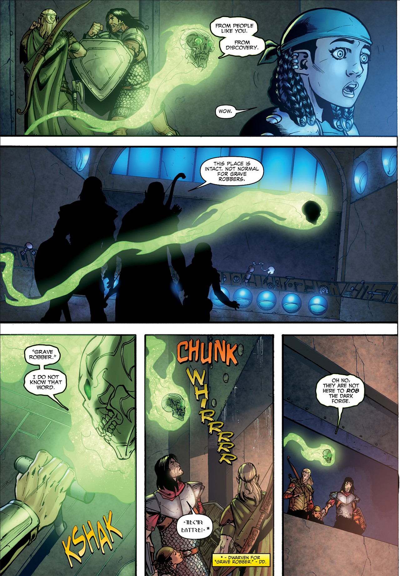 Read online Dungeons & Dragons (2010) comic -  Issue #4 - 25