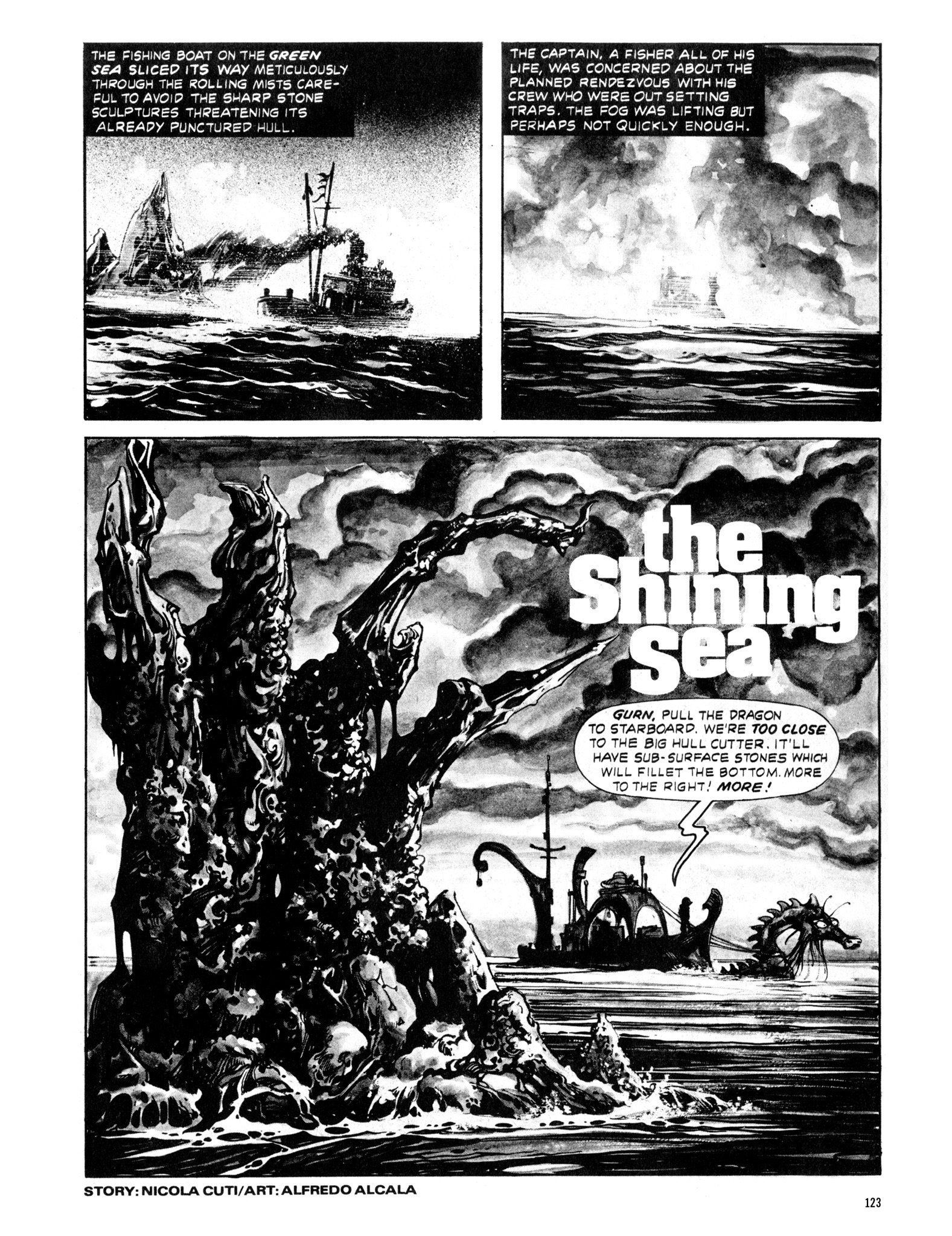 Read online Eerie Archives comic -  Issue # TPB 20 - 123